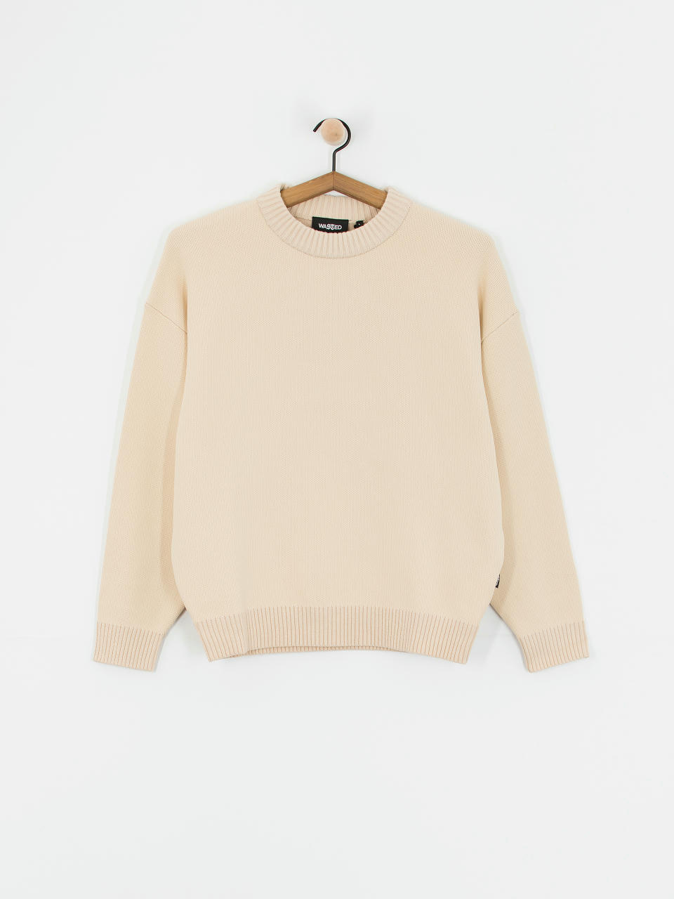 Wasted Paris Kingdom Curve Pulli (sand)