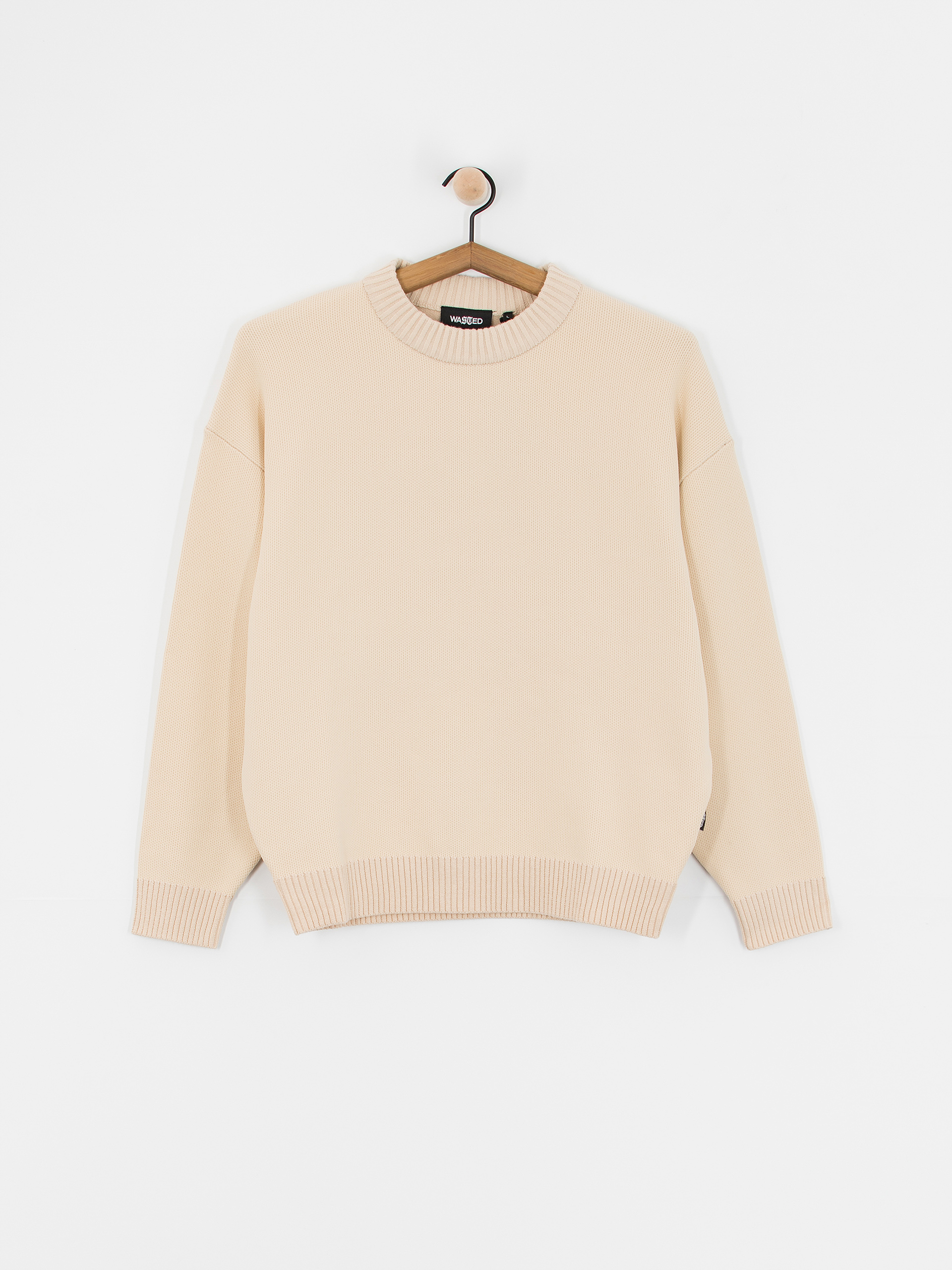 Wasted Paris Kingdom Curve Sweater (sand)