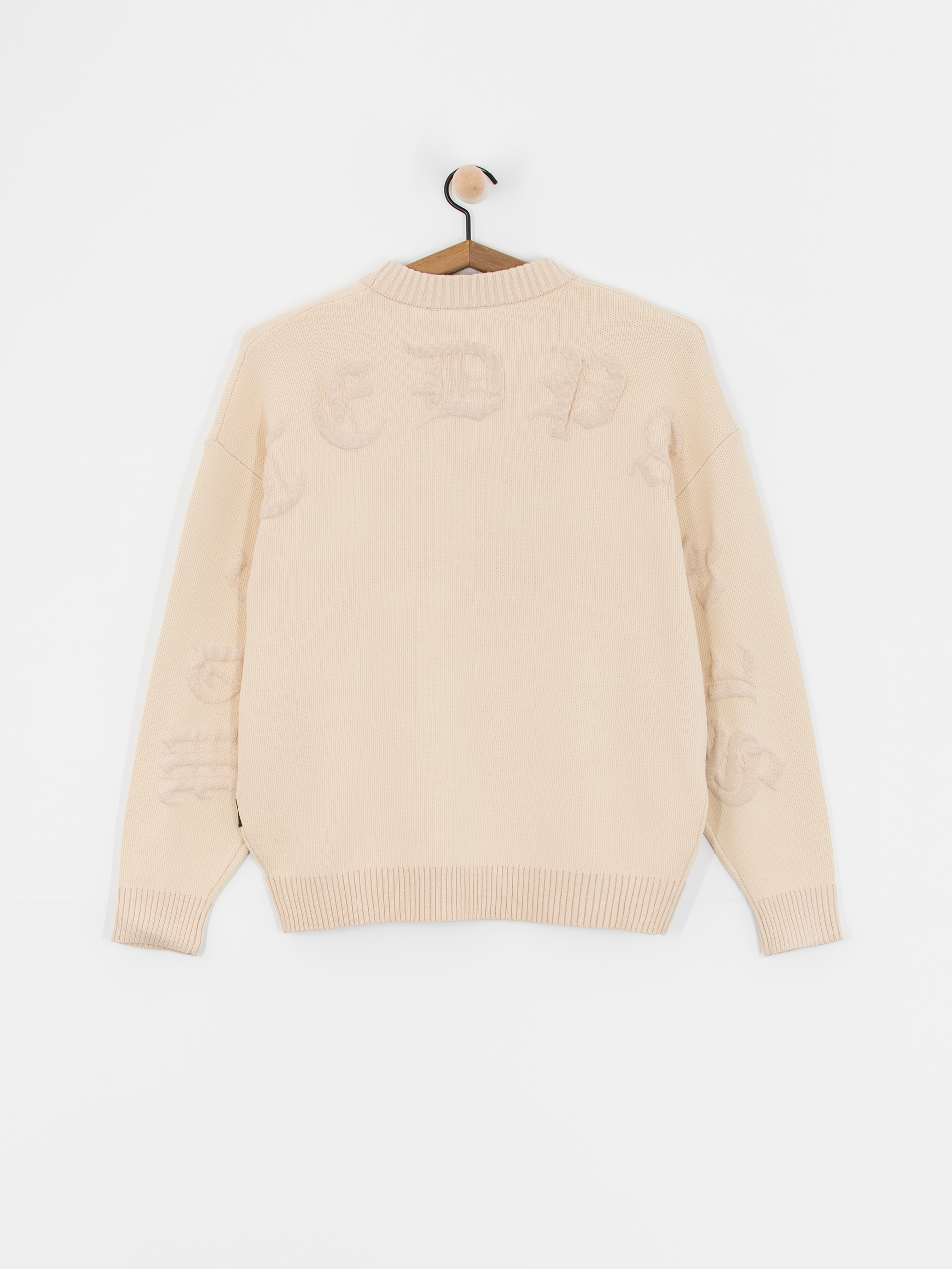 Wasted Paris Kingdom Curve Pulli (sand)