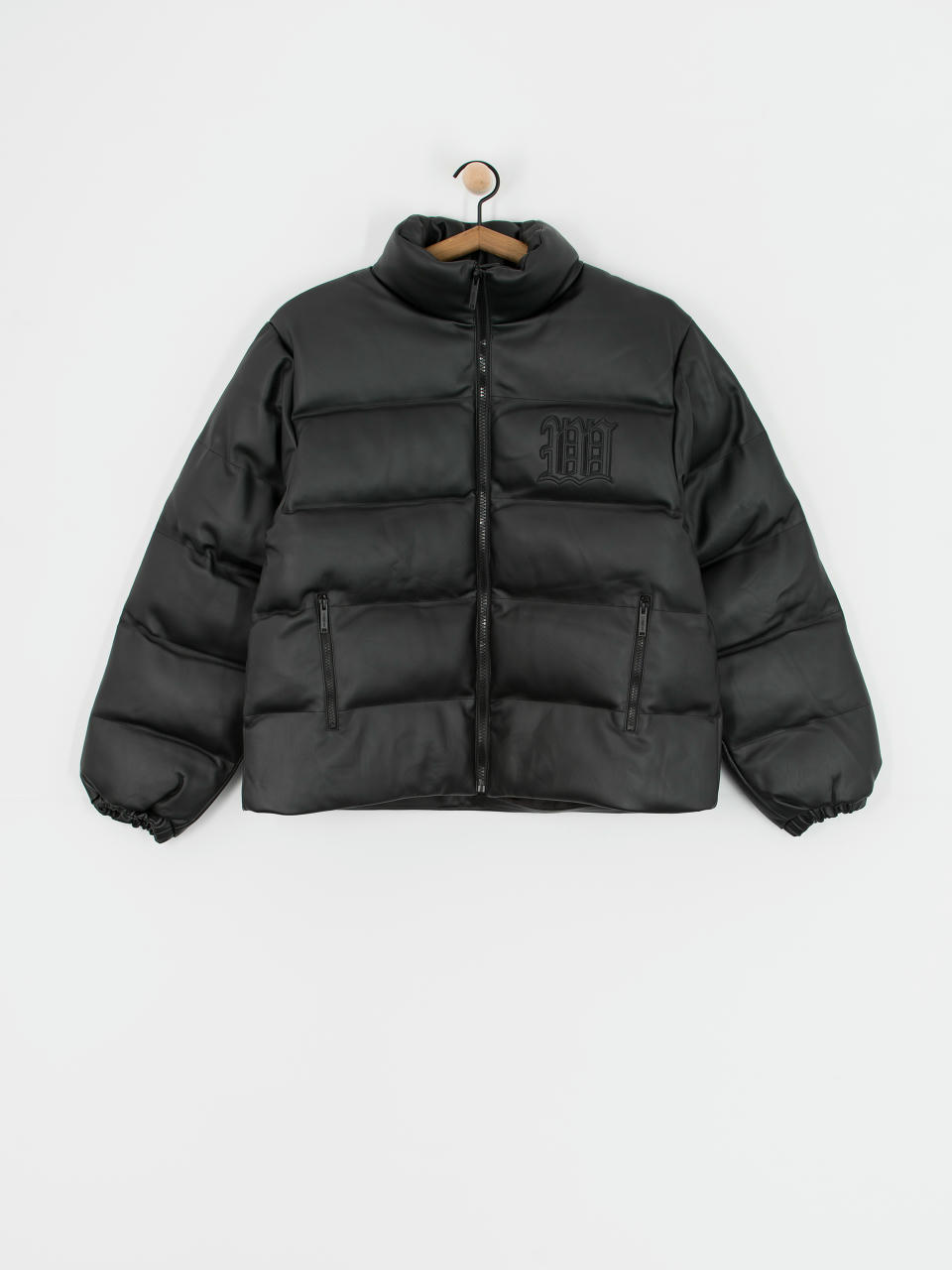 Wasted Paris Kingdom Curve Puffer Jacke (black)