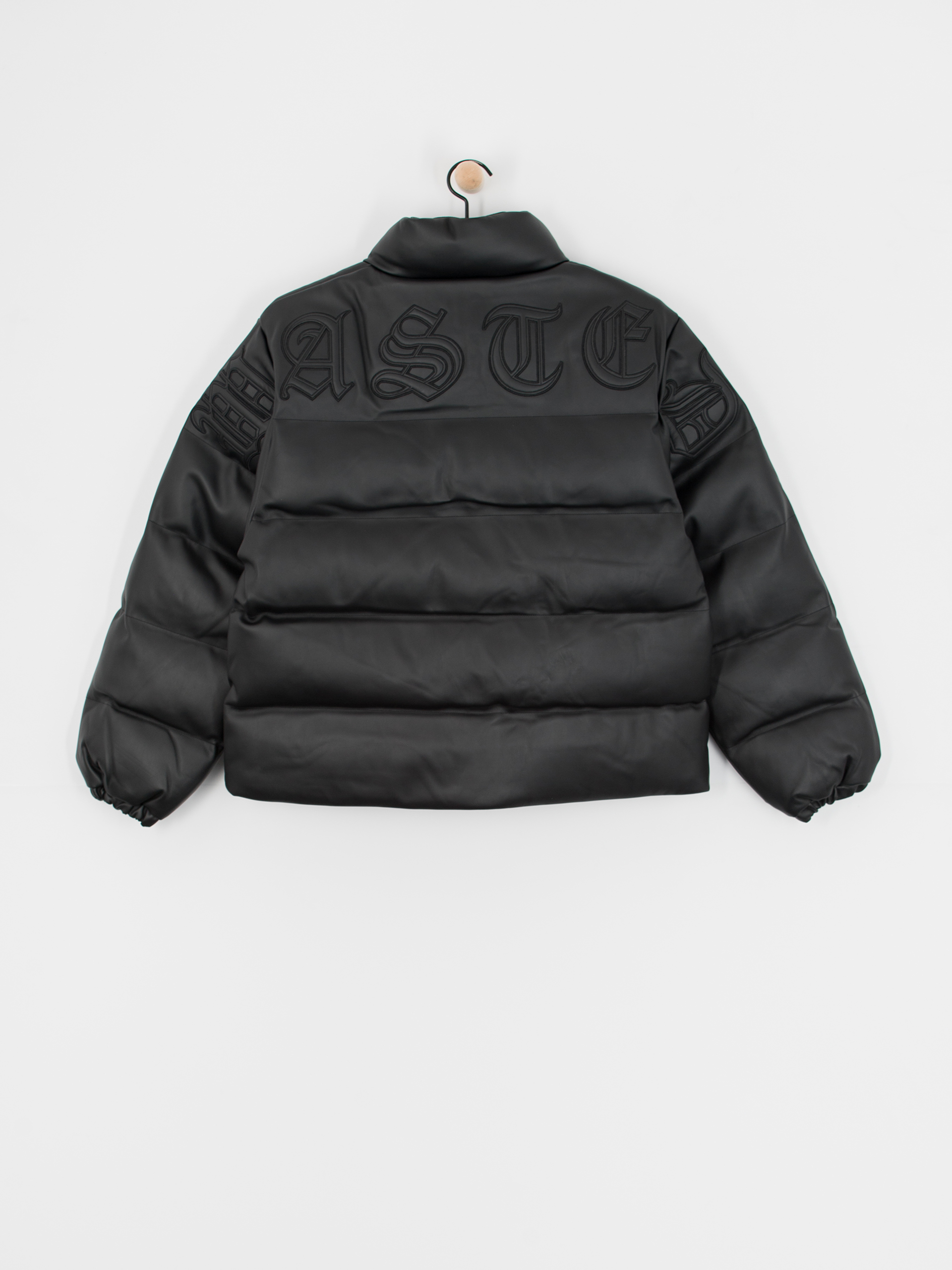 Wasted Paris Kingdom Curve Puffer Jacke - Schwarz (black)
