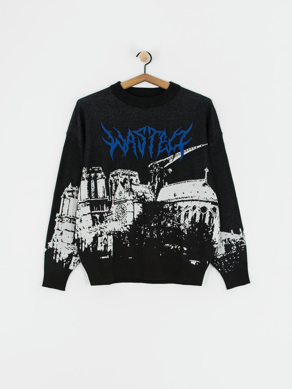 Wasted Paris Vault Pulli (black)