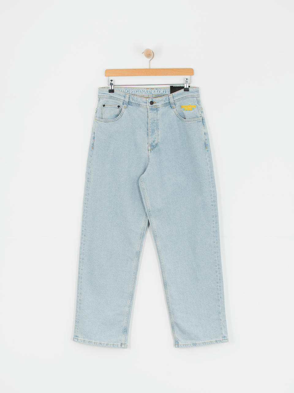 Homeboy X Tra Baggy Denim Hose (moon)