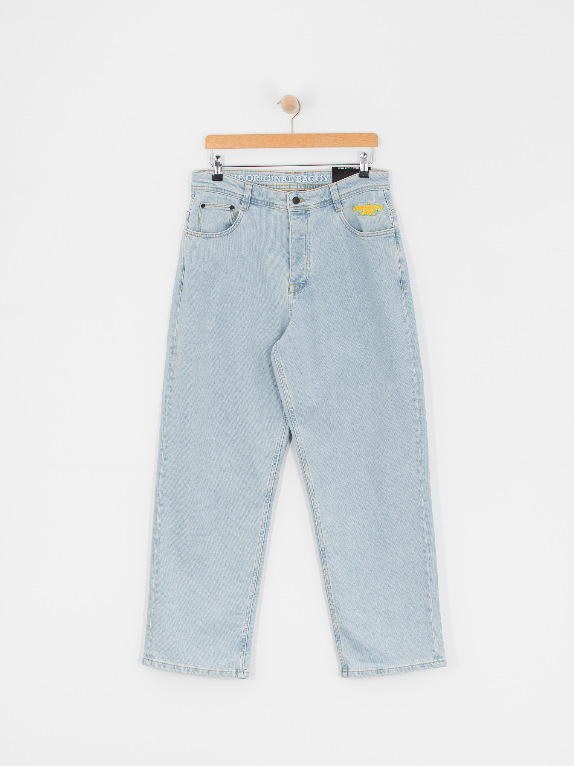 Homeboy X Tra Baggy Denim Pants (moon)