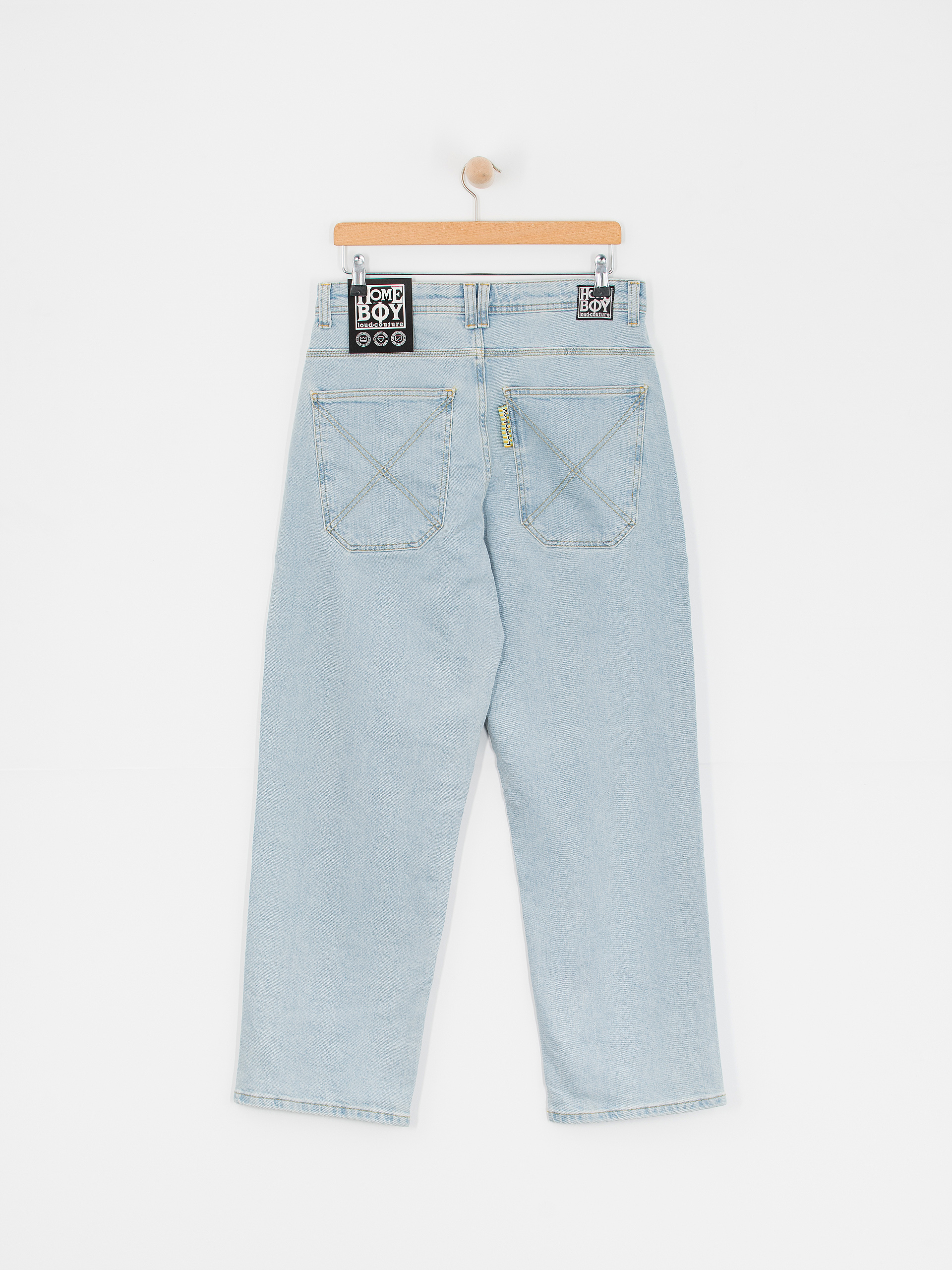 Homeboy X Tra Baggy Denim Pants (moon)