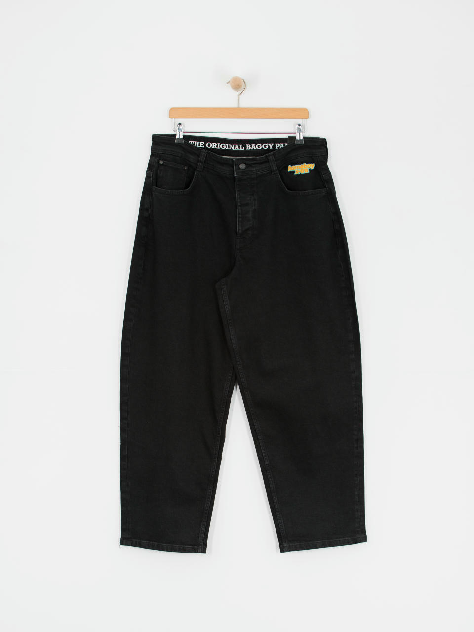 Homeboy X Tra Monster Denim Hose (washed black)