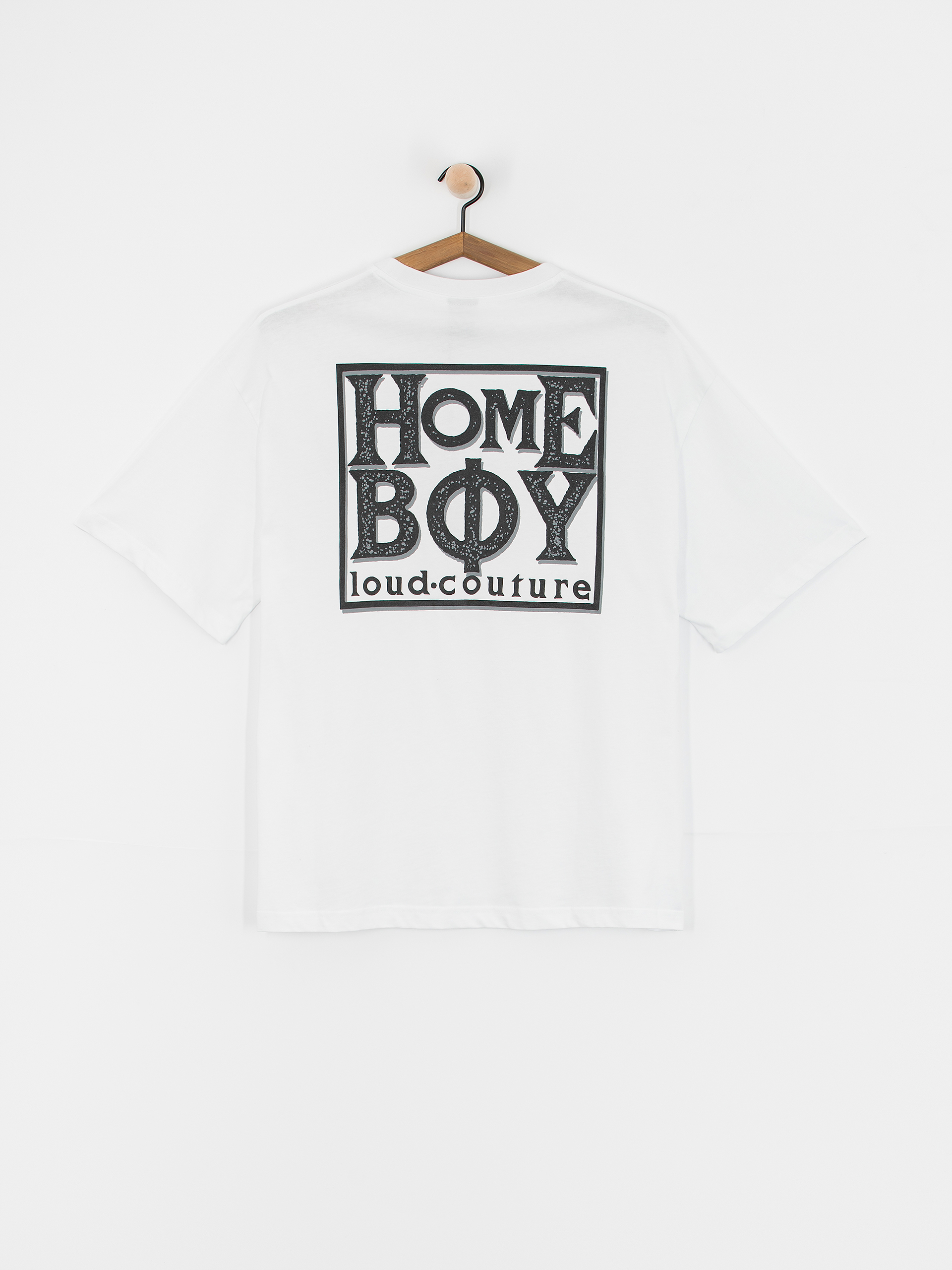 Homeboy Old School T-Shirt (white)