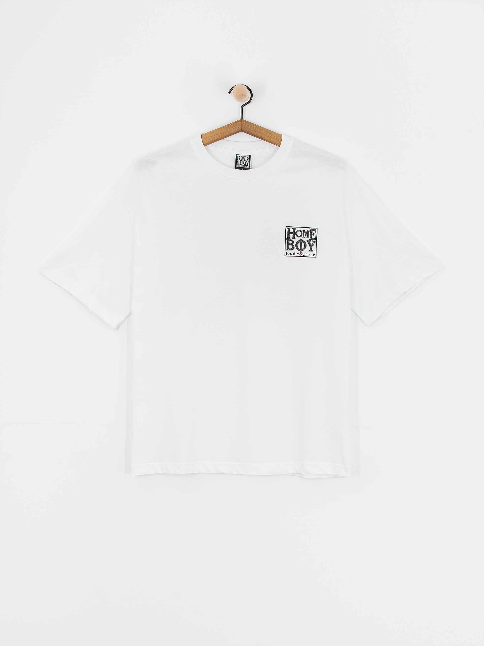 Homeboy Old School T-Shirt (white)