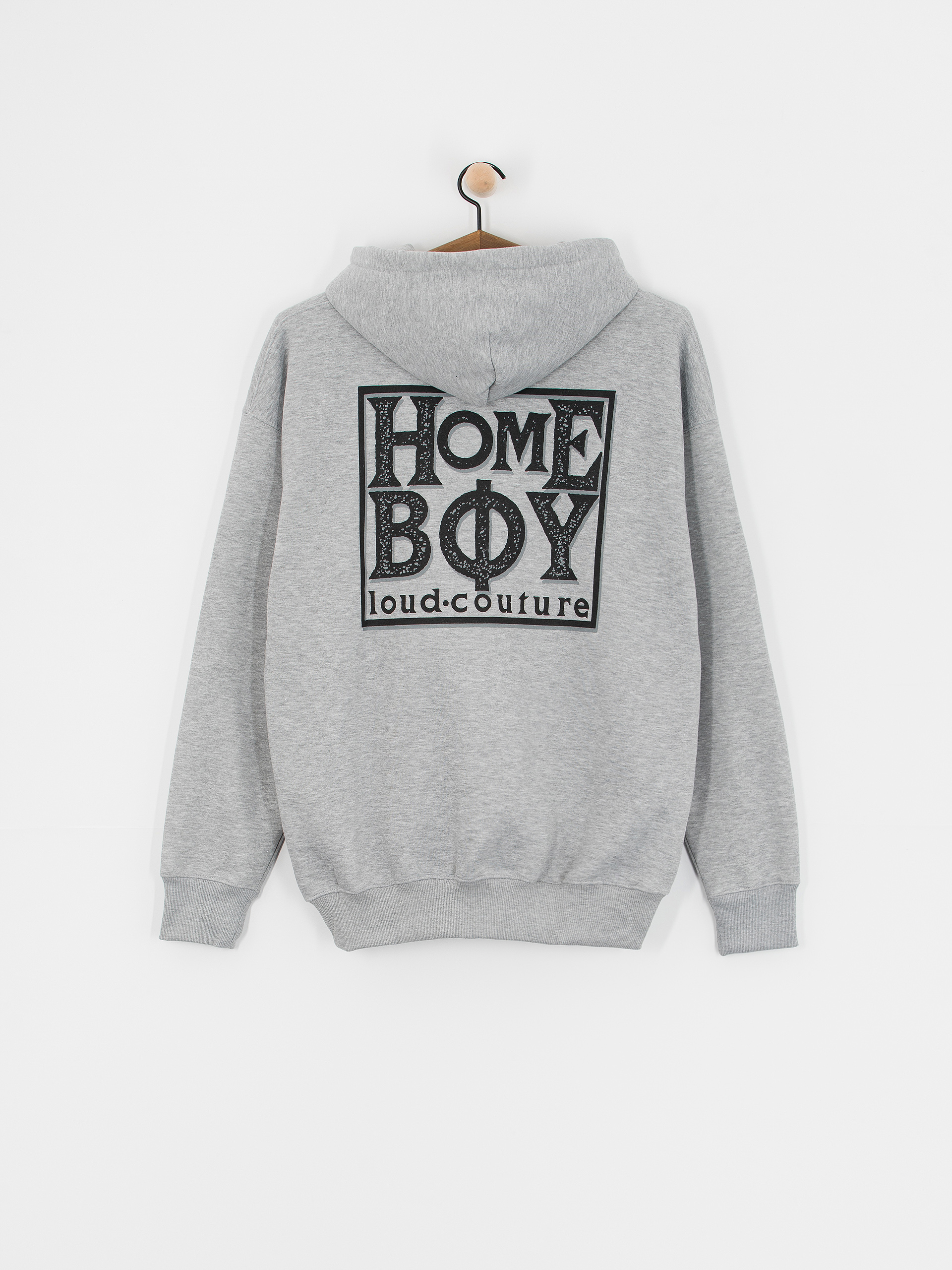 Homeboy Old School Sweatshirt grey grey heather