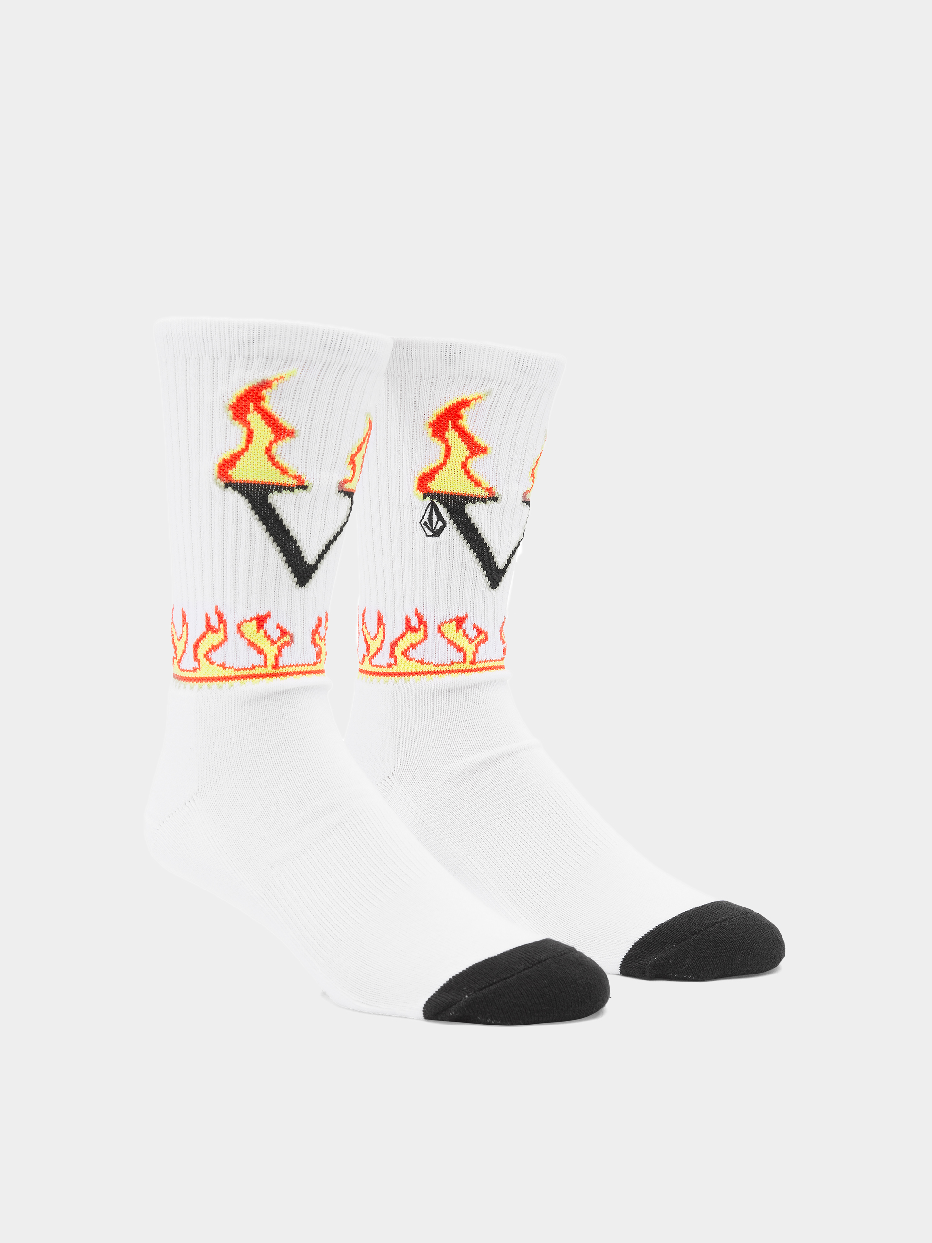 Volcom Socks Fergadelic (white)