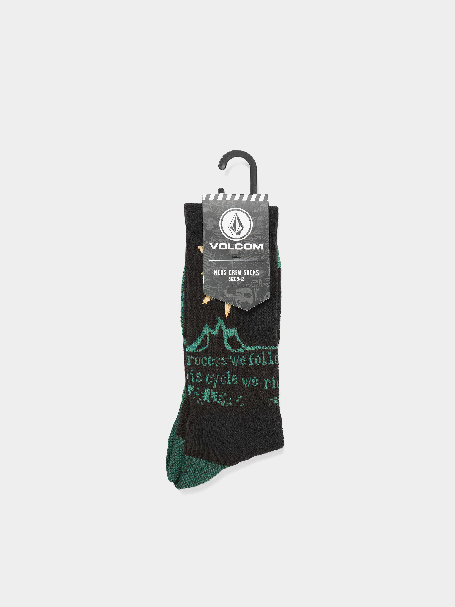 Volcom Socks Tt B Iguchi (stealth)