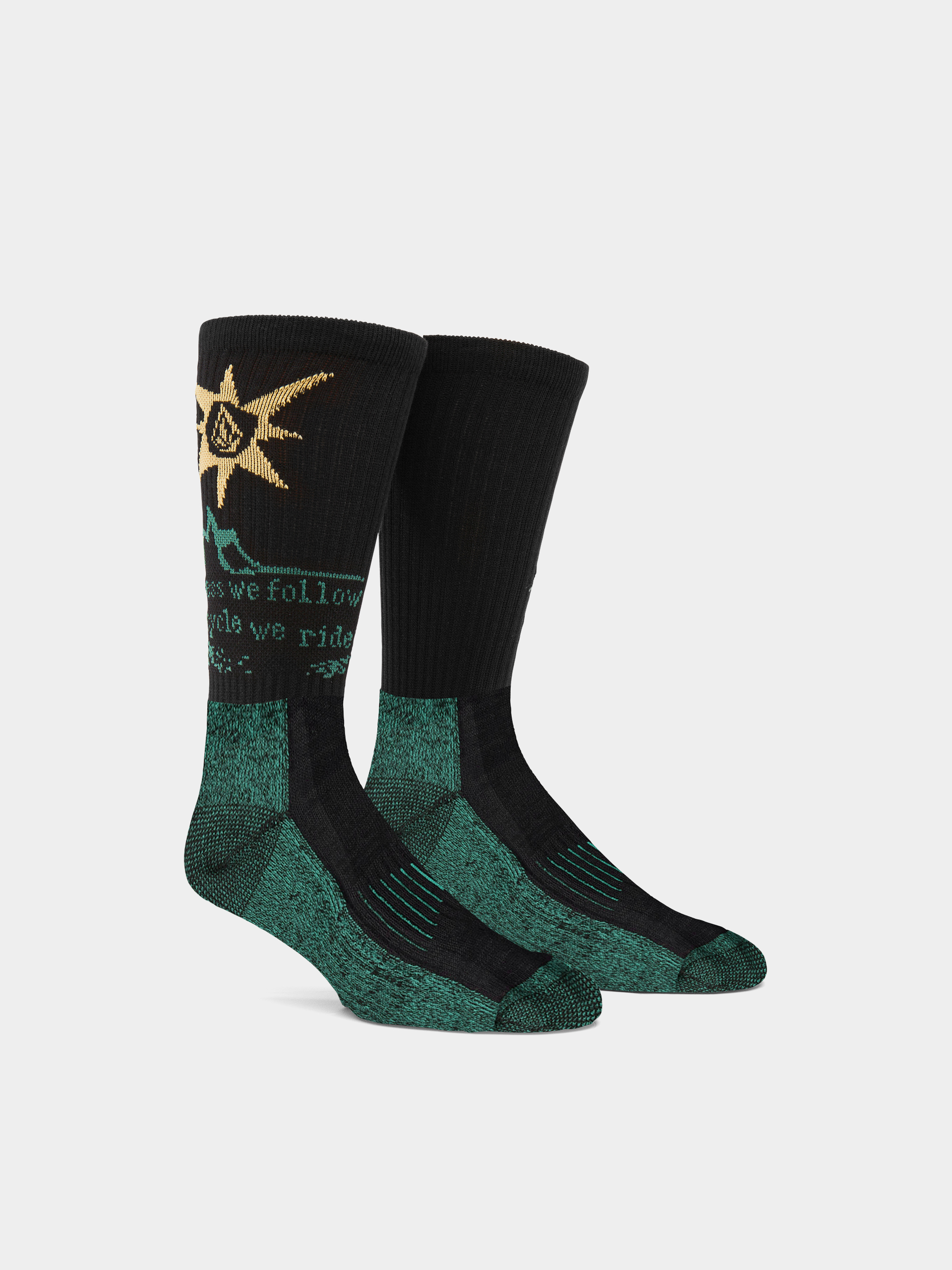 Volcom Socken Tt B Iguchi (stealth)