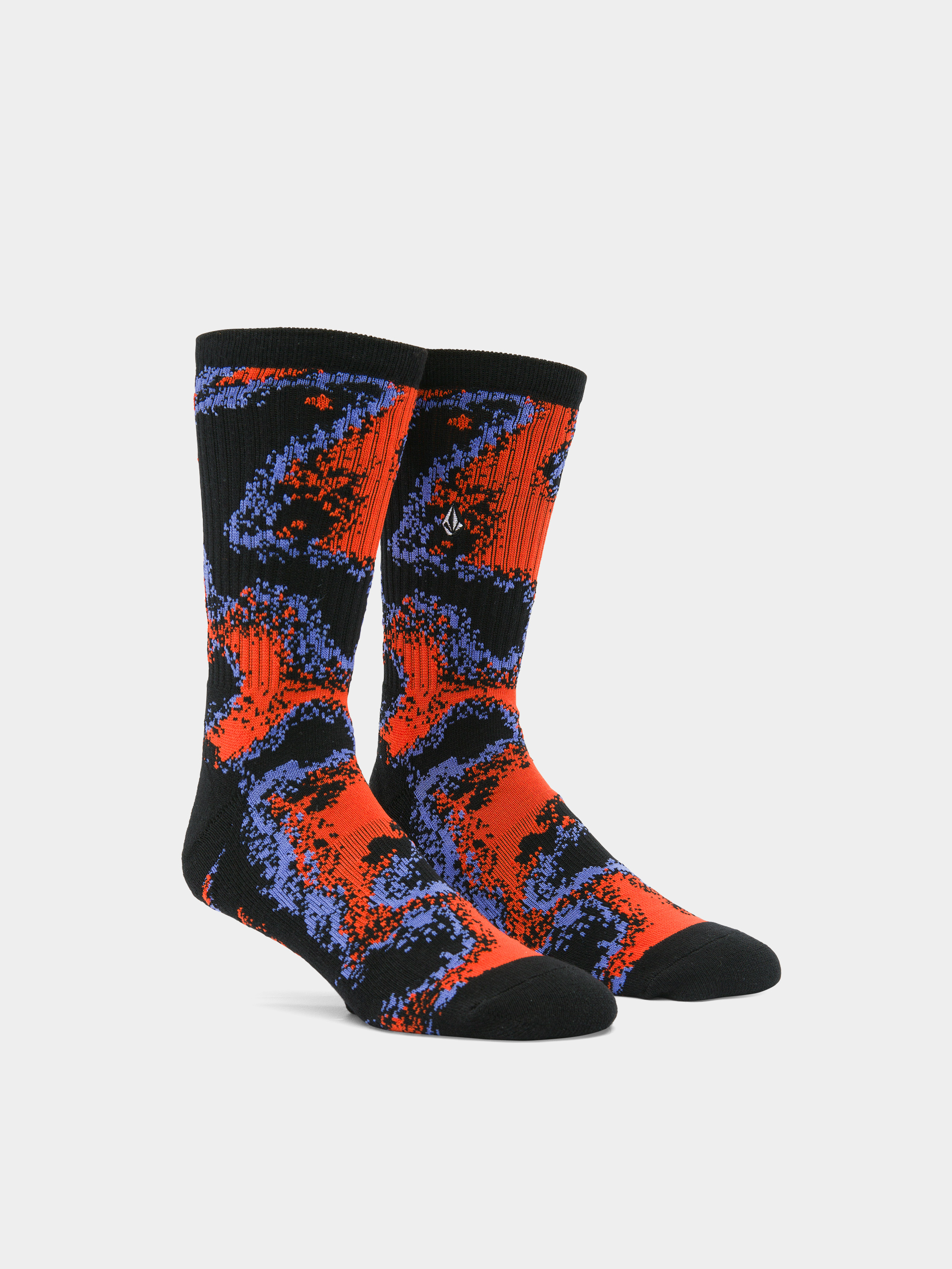 Volcom Socks Stoney Shred (bright red)