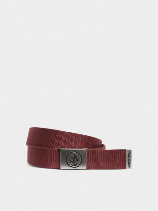 Volcom Gürtel Circle Web (merlot)