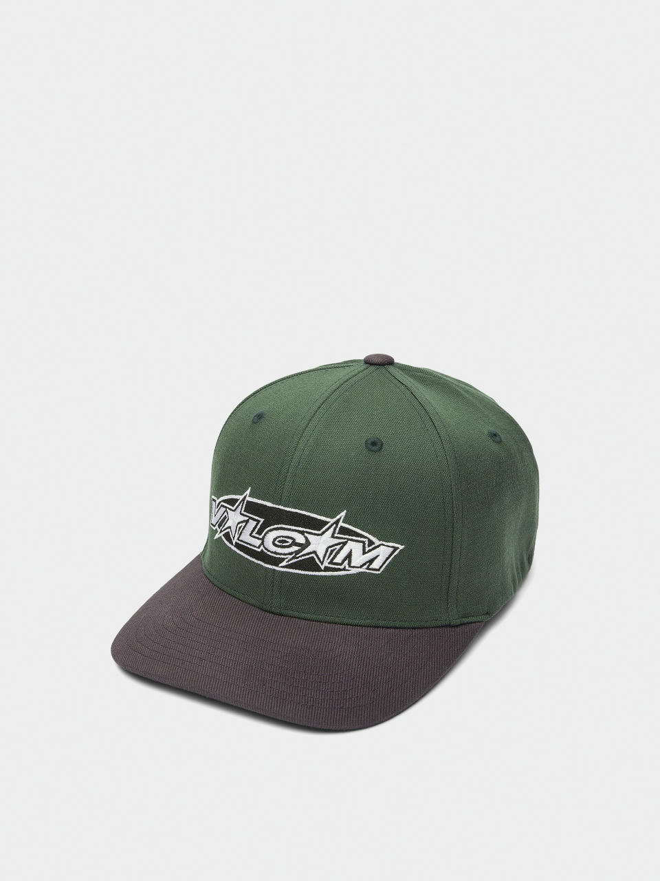 Volcom Cap Hot Tune Flexfit (dark forest)