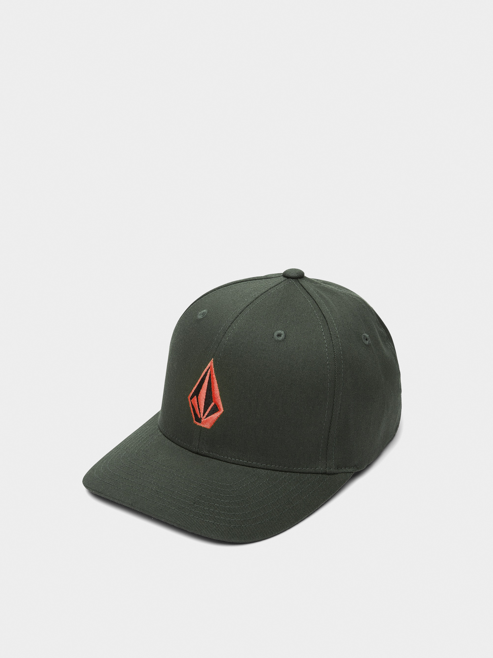 Volcom Cap Full Stone Flexfit green (dark forest)
