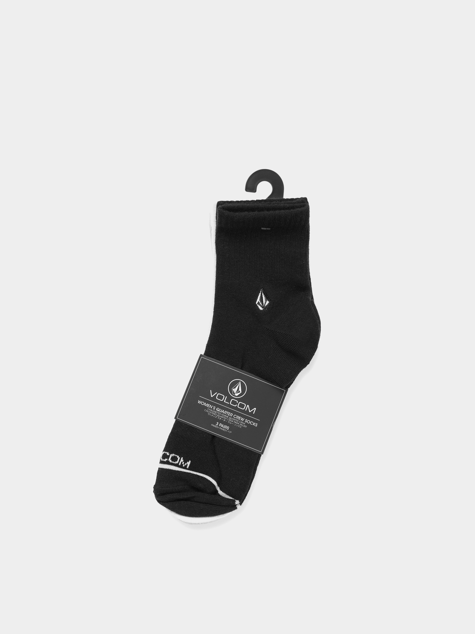 Volcom Socken The New Crew 3Pk Wmn (assorted colors)