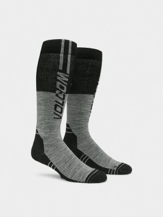 Volcom Socken Splitz Wool Blend Otc (heather grey)