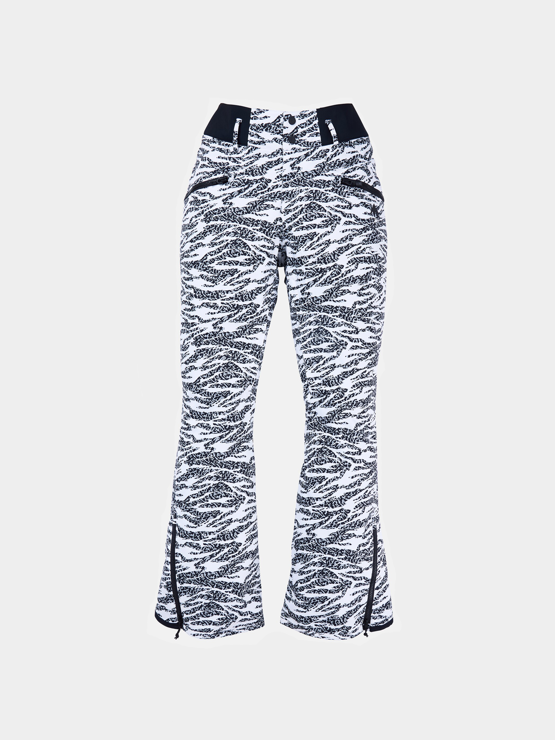 Damen Burton Snowboard Hose Marcy High Rise High Stretch (zebra camo)