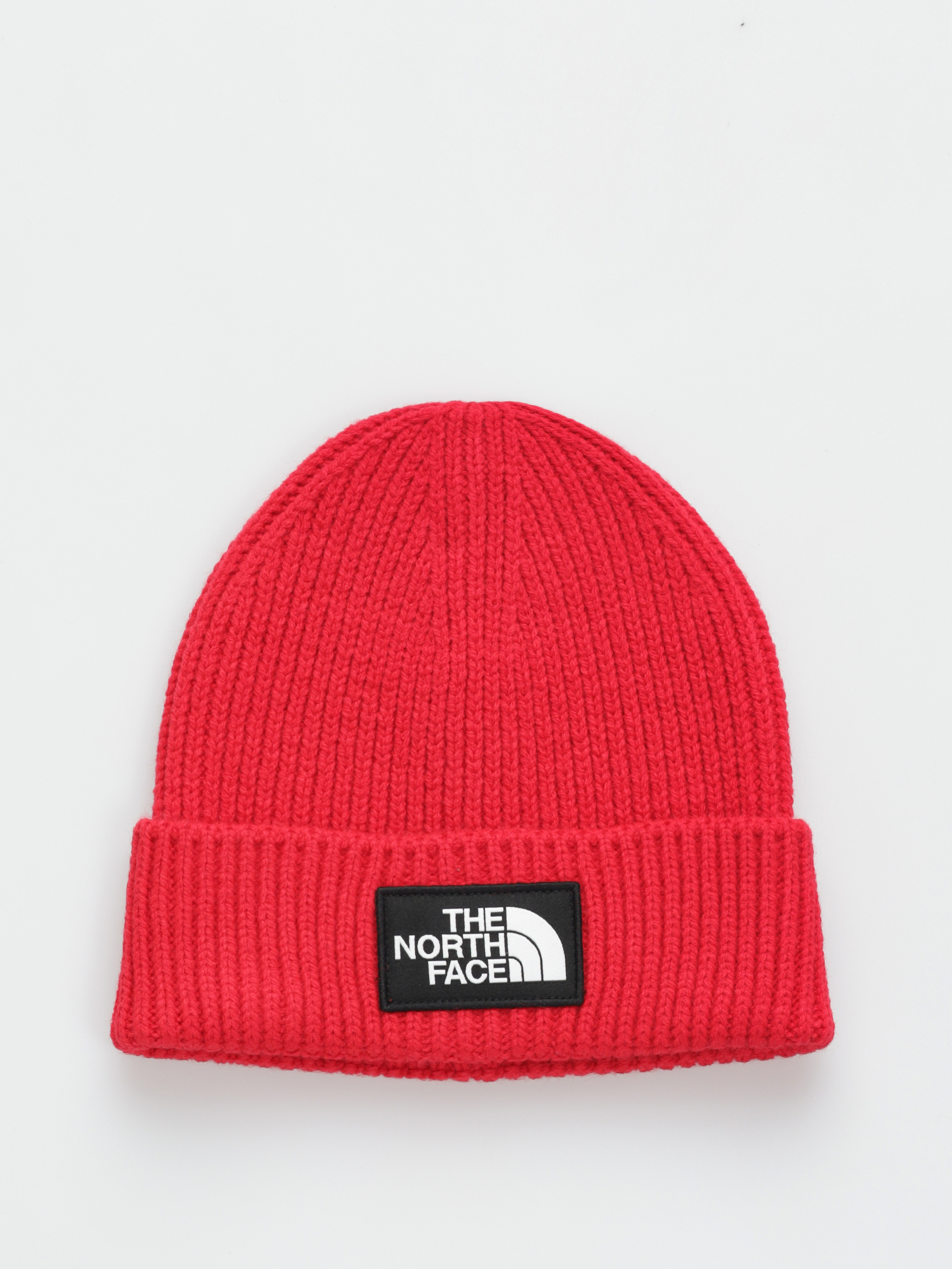 The North Face Tnf Logo Box Beanie (tnf red)