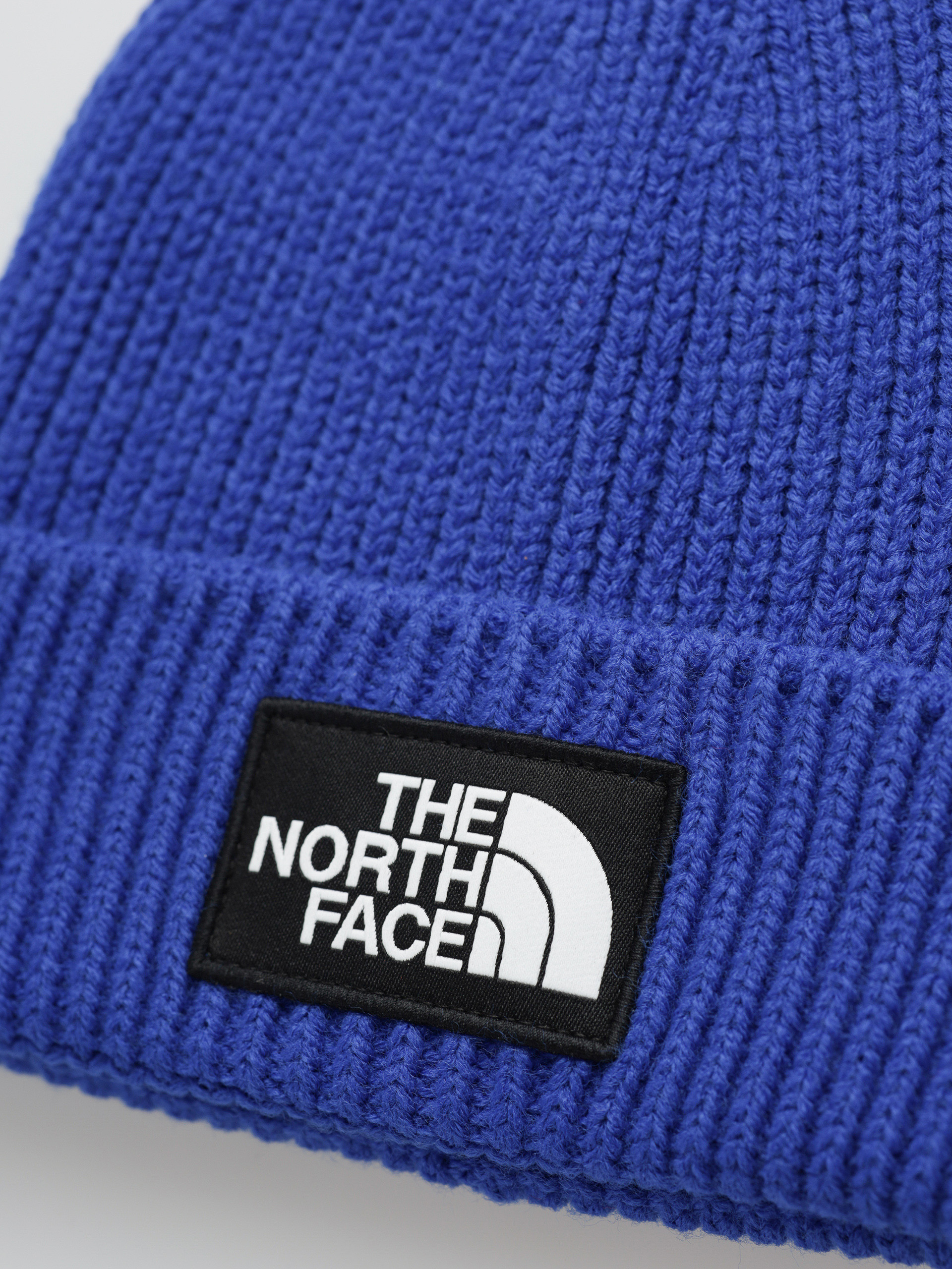 The North Face Tnf Logo Box Beanie (tnf blue)