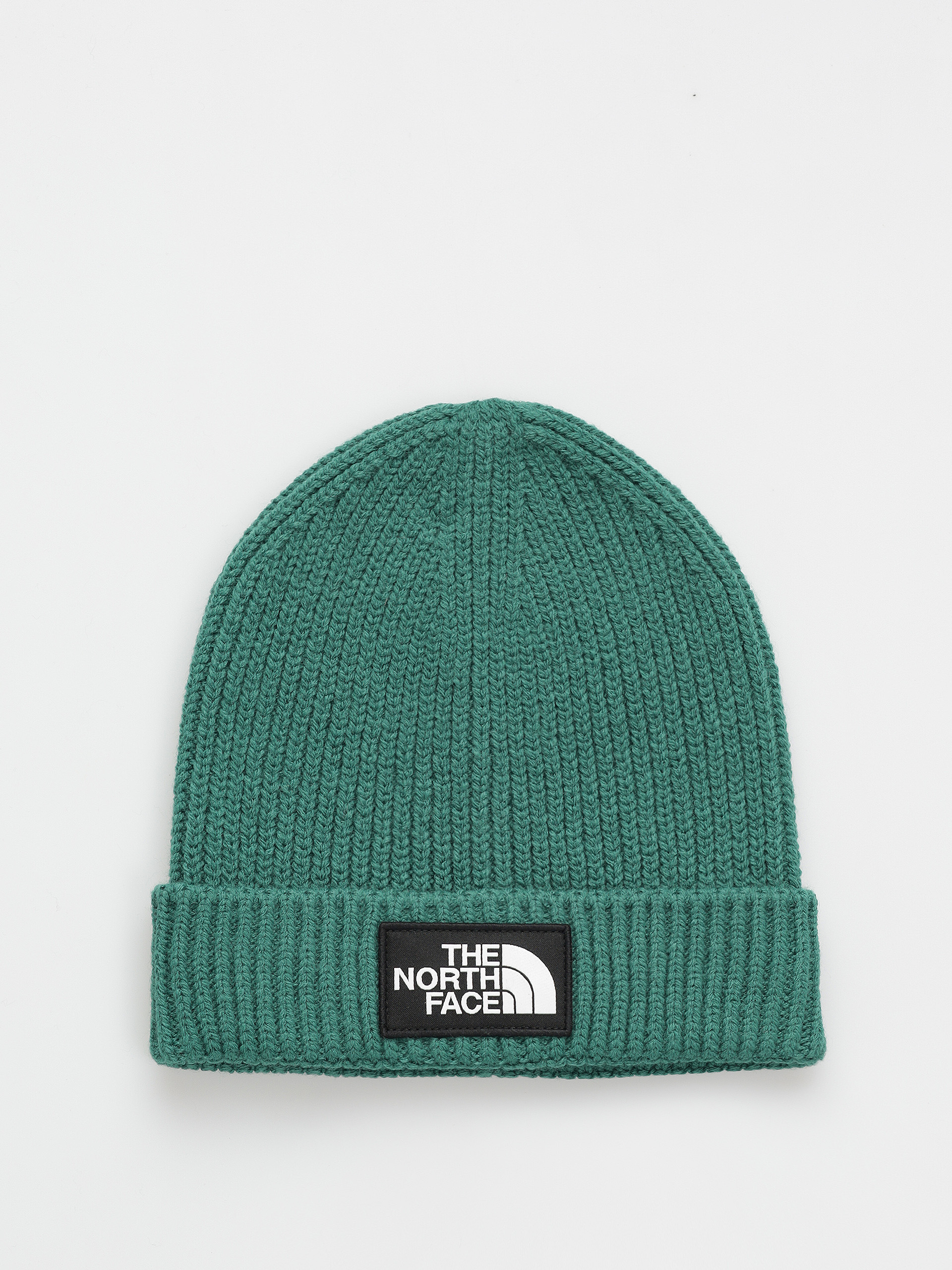 The North Face Tnf Logo Box Beanie (evergreen)