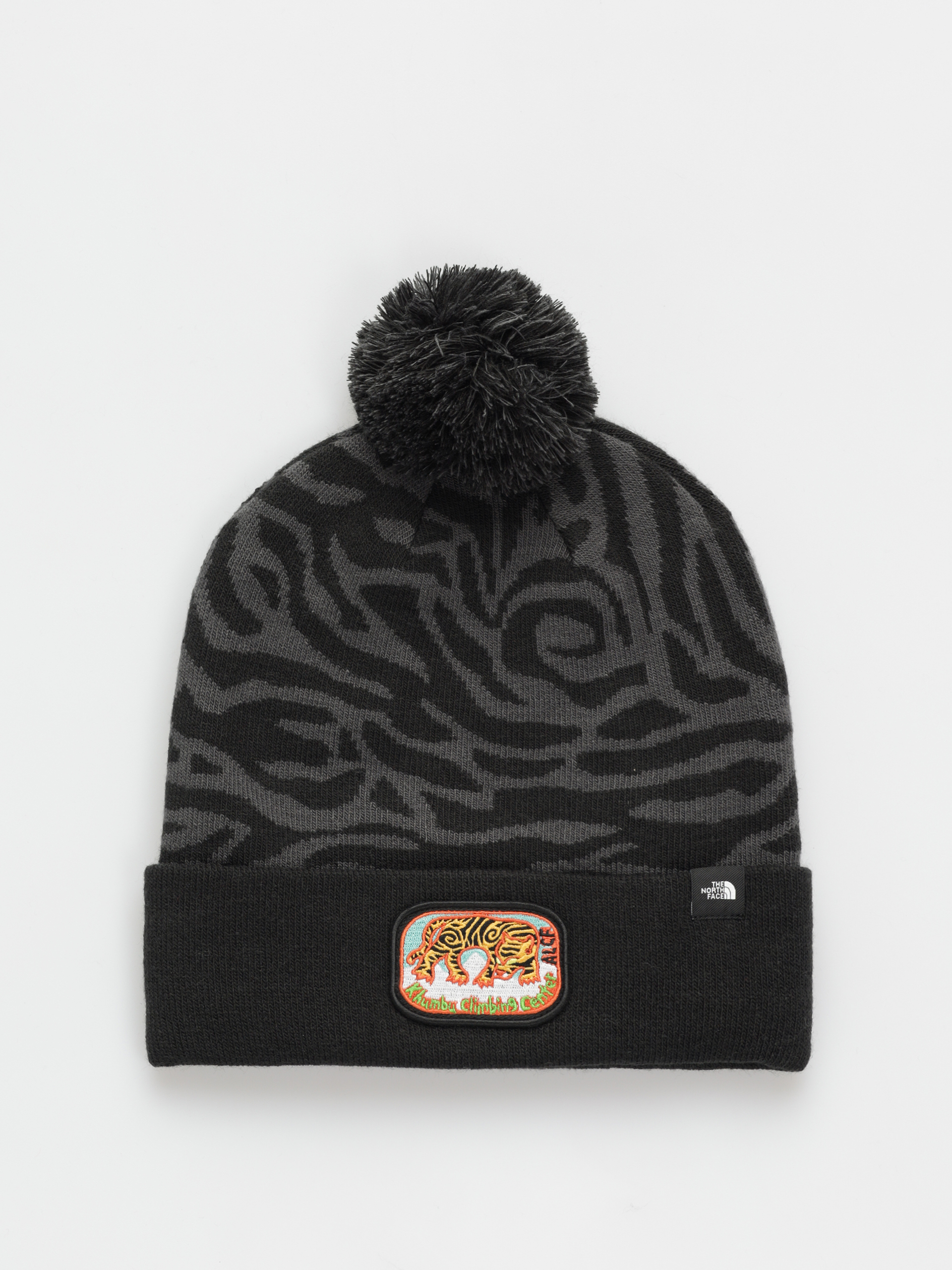 Black north face beanie hat on sale