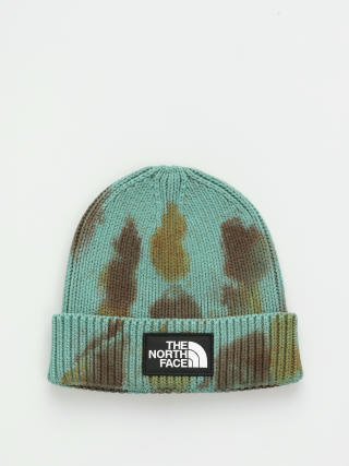 The North Face Tie Dye Logo Box Mütze (oxidized bronze/apricot)