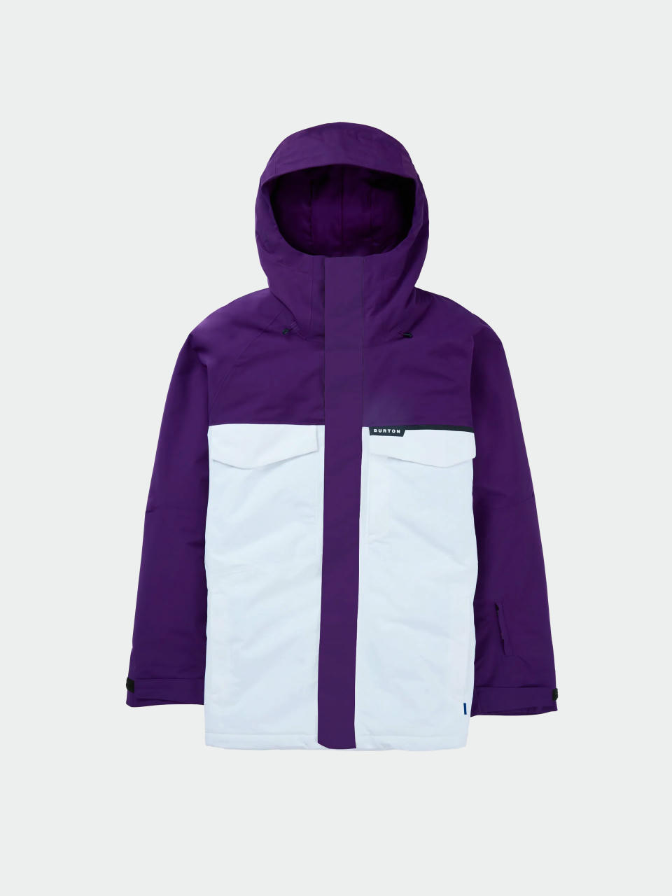 Herren Burton Snowboard Jacke Covert 2.0 (imperial purple/stout white)