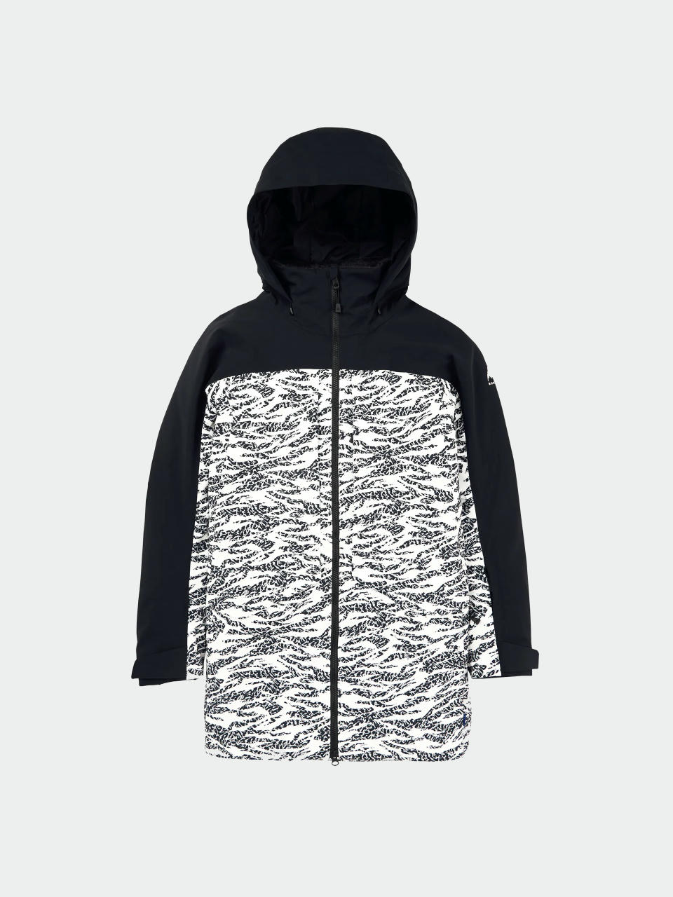 Damen Burton Snowboard Jacke Prowess 2.0 (true black/zebra camo)