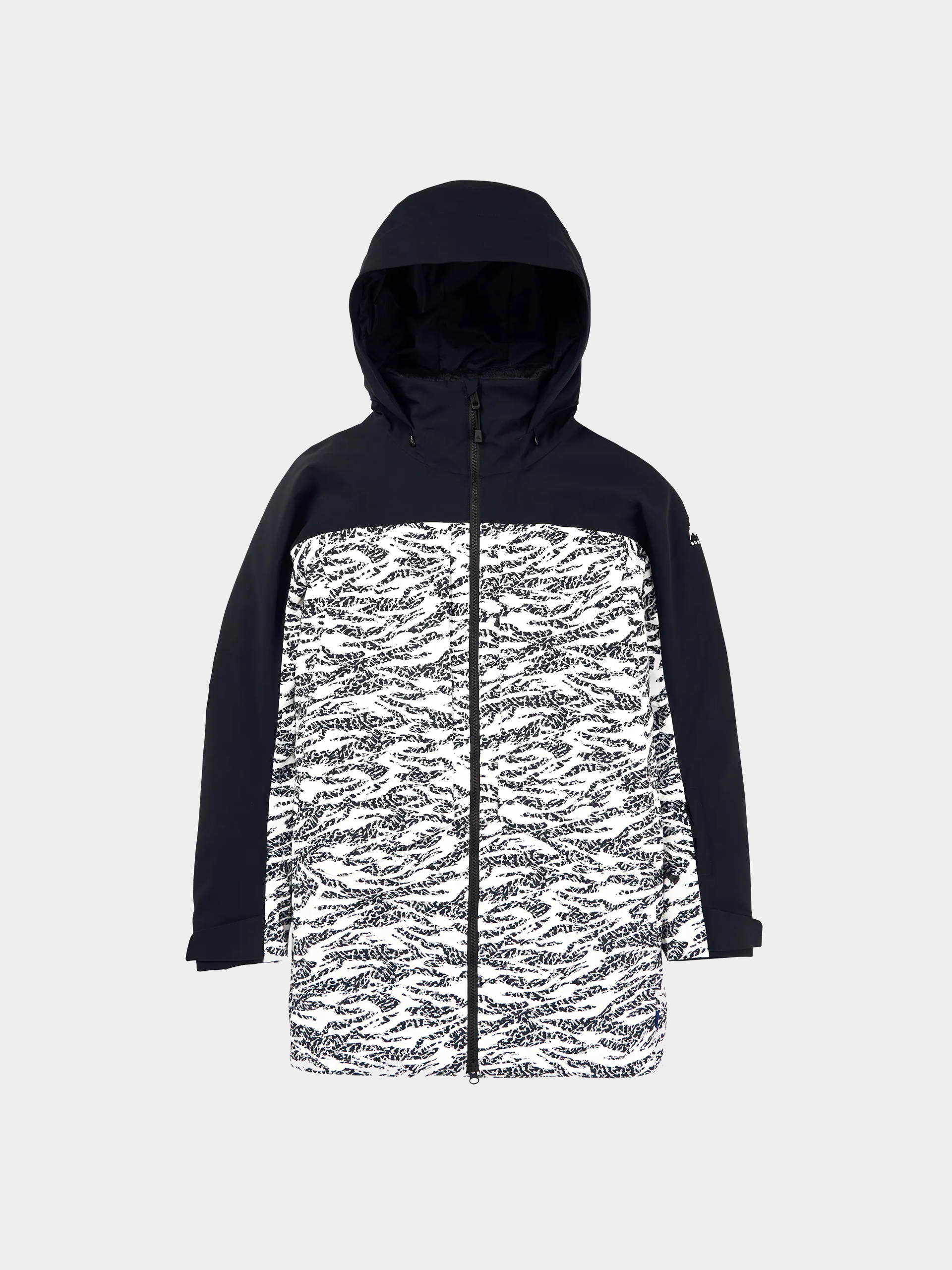 Burton Snowboard Jacke Prowess 2.0 Wmn (true black/zebra camo)