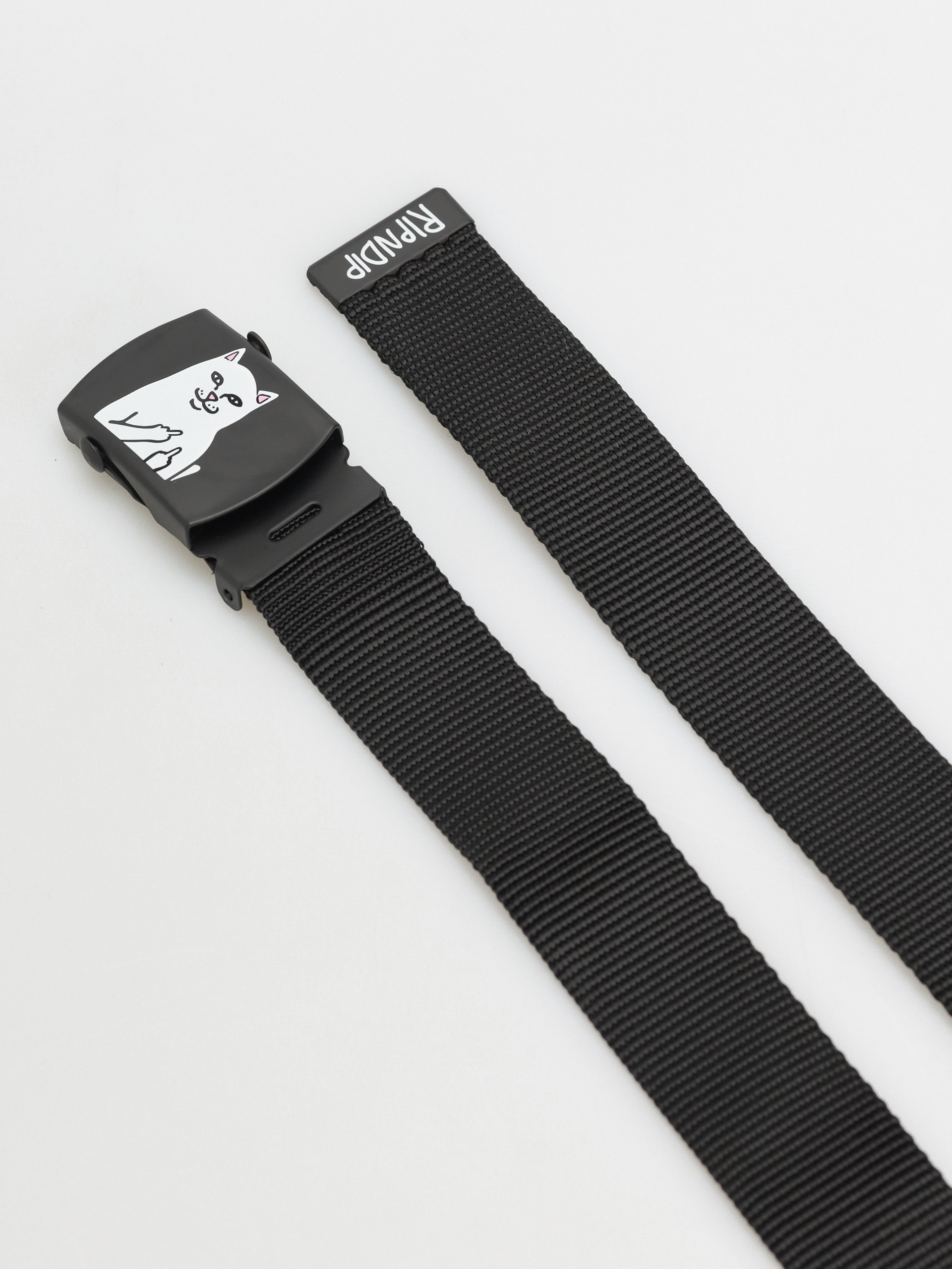 RipNDip Lord Nermal Web Belt (black)