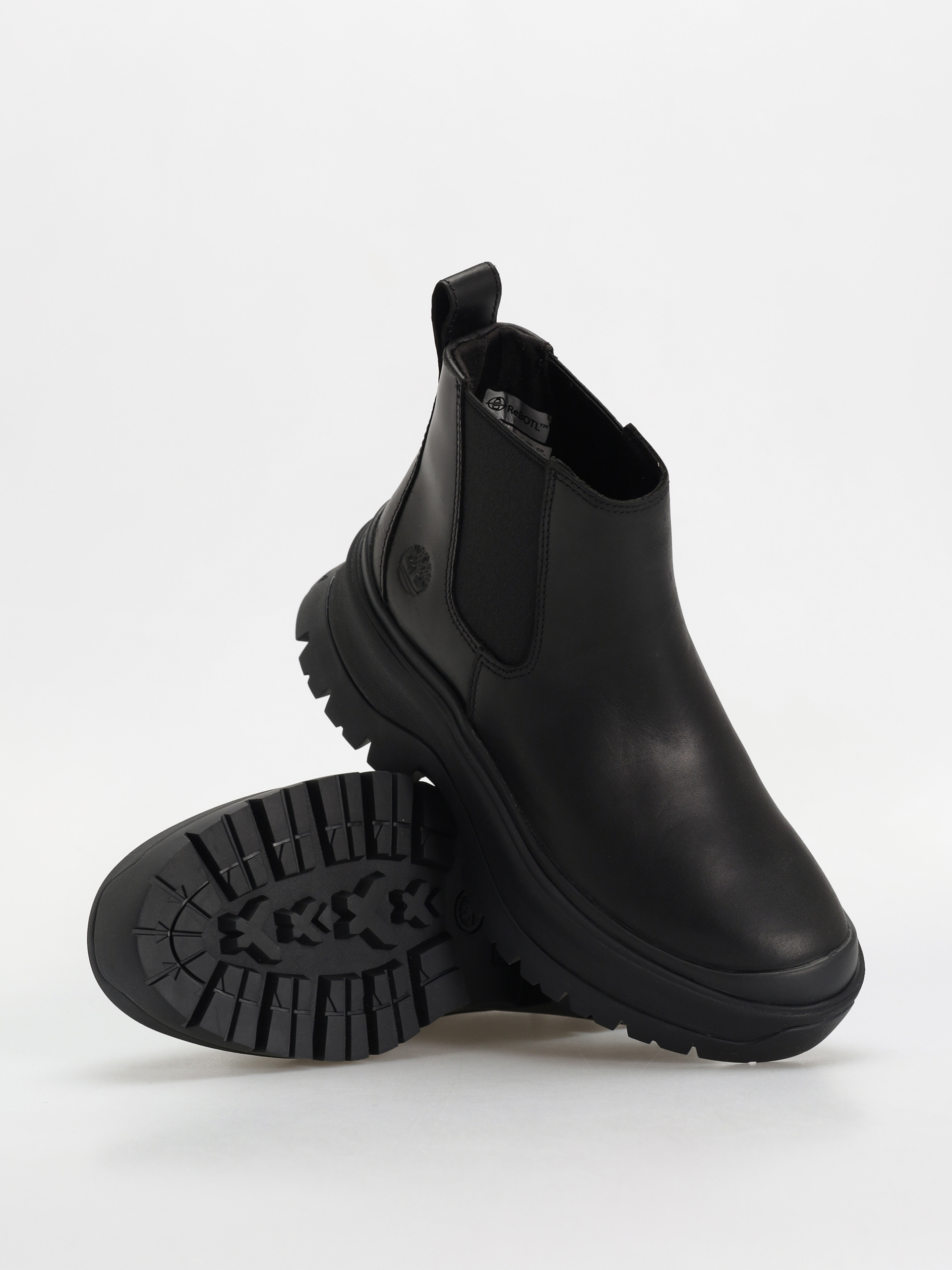 Timberland Roxie Lane Mid Chelsea Wmn winter shoes (black full grain)