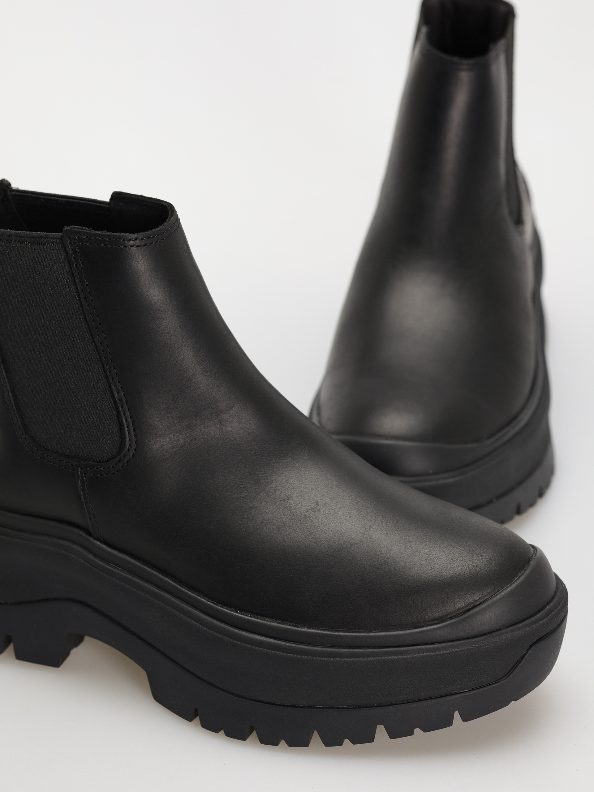 Timberland Roxie Lane Mid Chelsea Wmn winter shoes (black full grain)