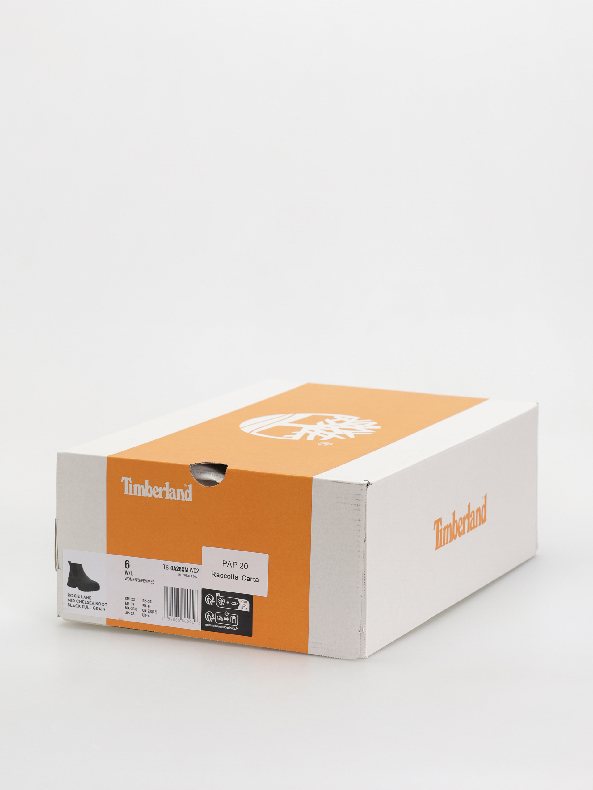 Timberland Roxie Lane Mid Chelsea Wmn Winterschuhe (black full grain)