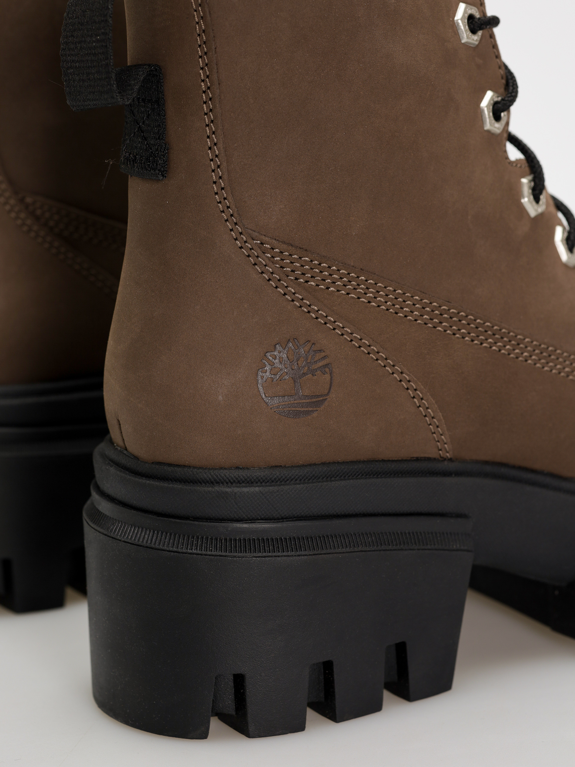 Timberland Everleigh Mid Lace Up Wmn Winterschuhe (medium brown nubuck)