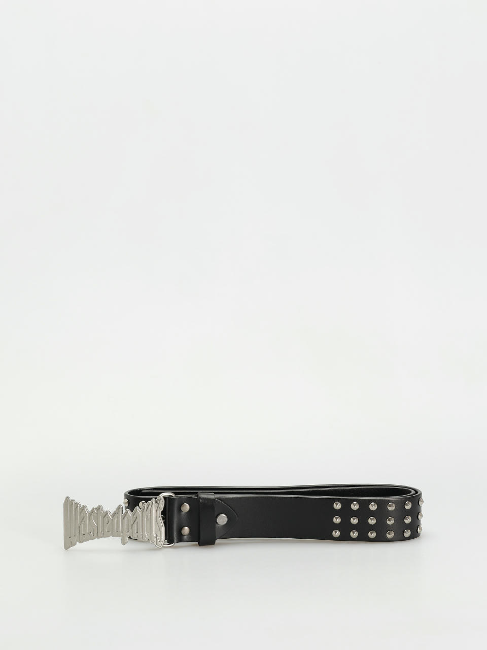 Wasted Paris United Leather Belt (black)