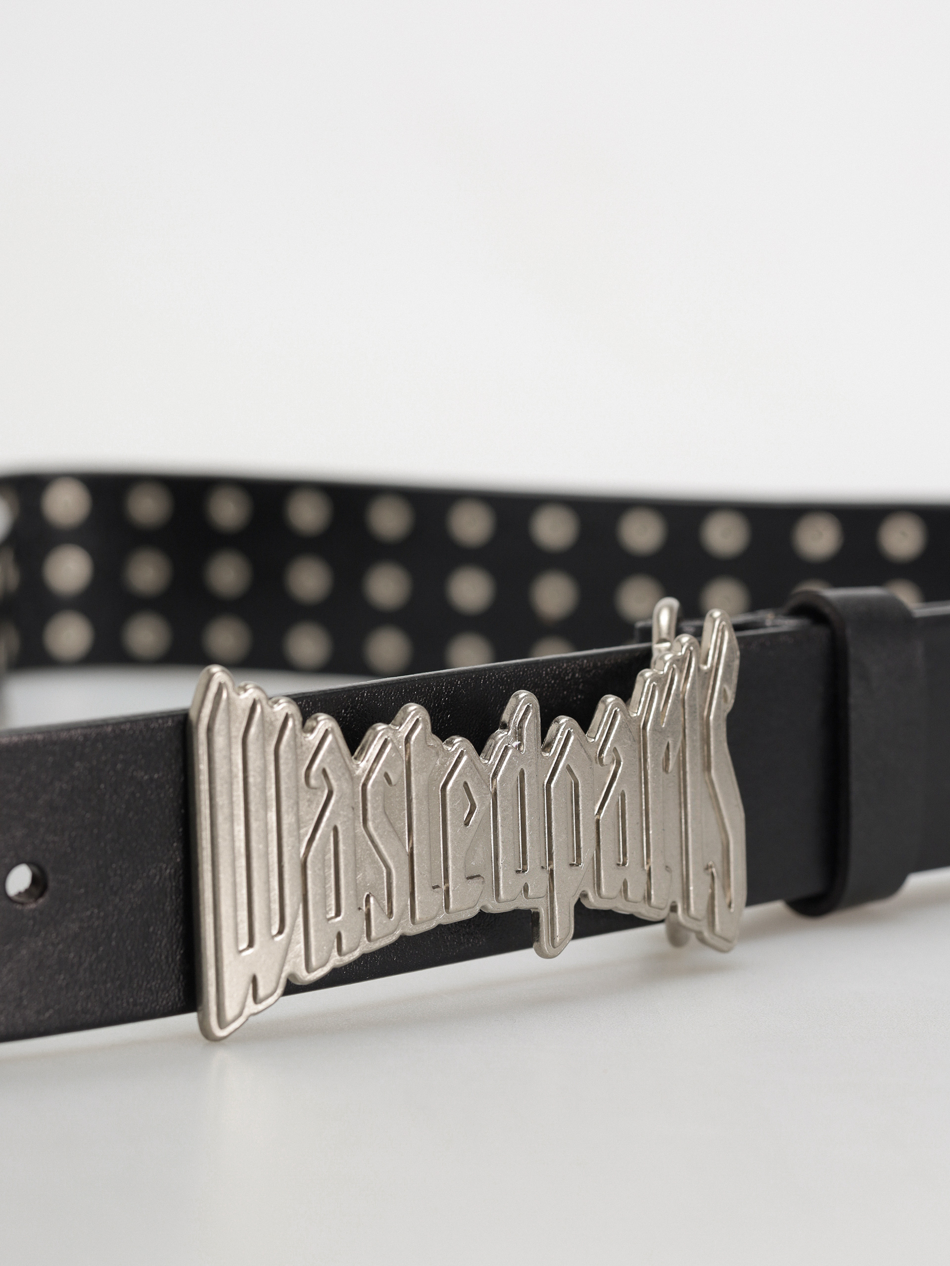 Wasted Paris United Leather Belt black (black) - Main Image