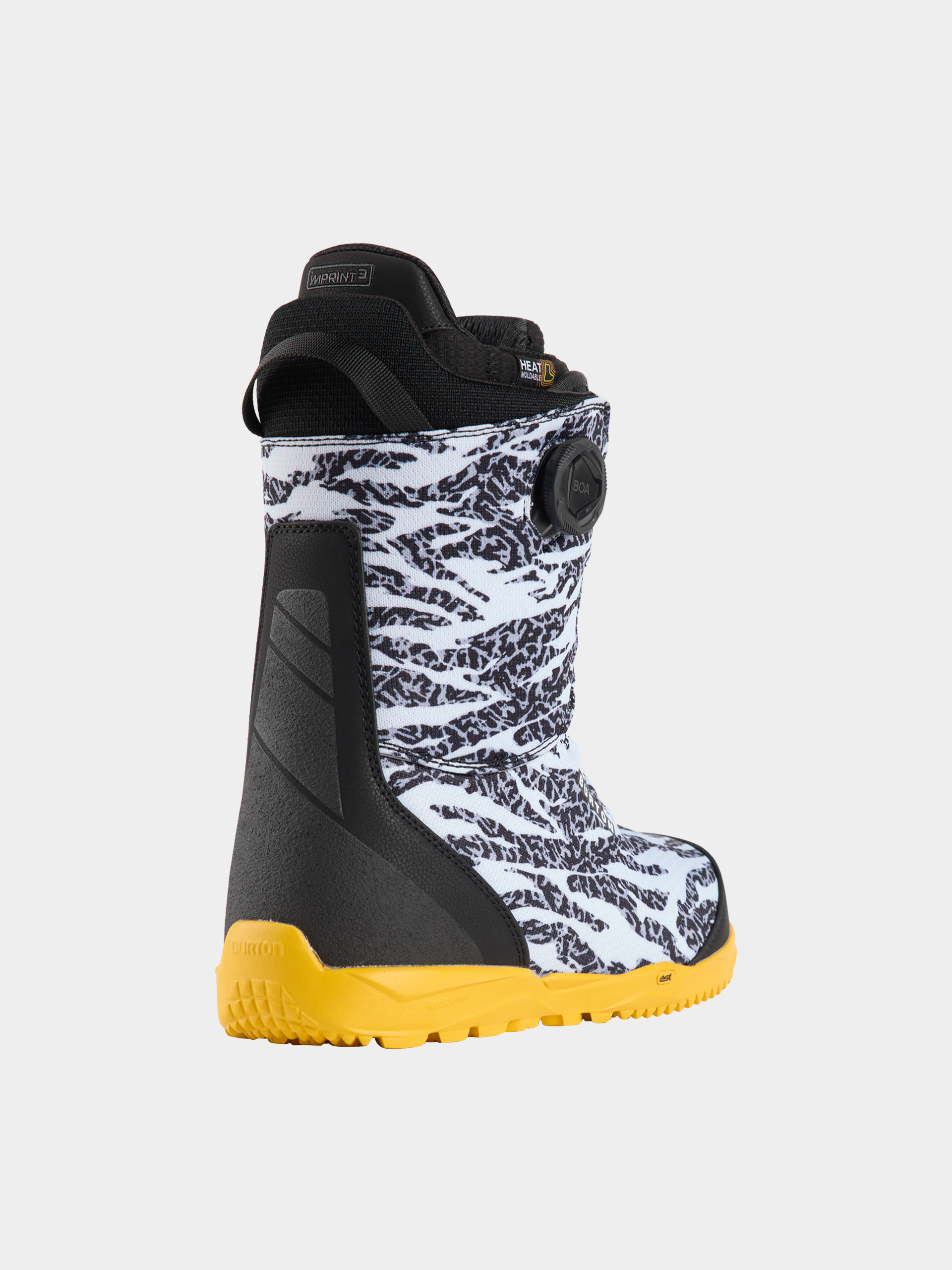 Burton Snowboard boots Swath Boa - white, black, camo  display picture 2
