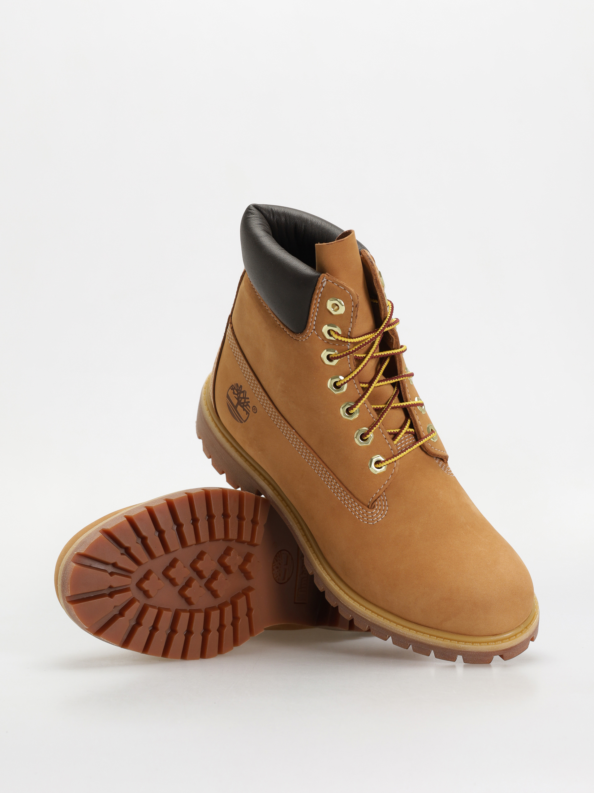 Timberland Premium 6 Inch winter shoes - yellow (wheat)
