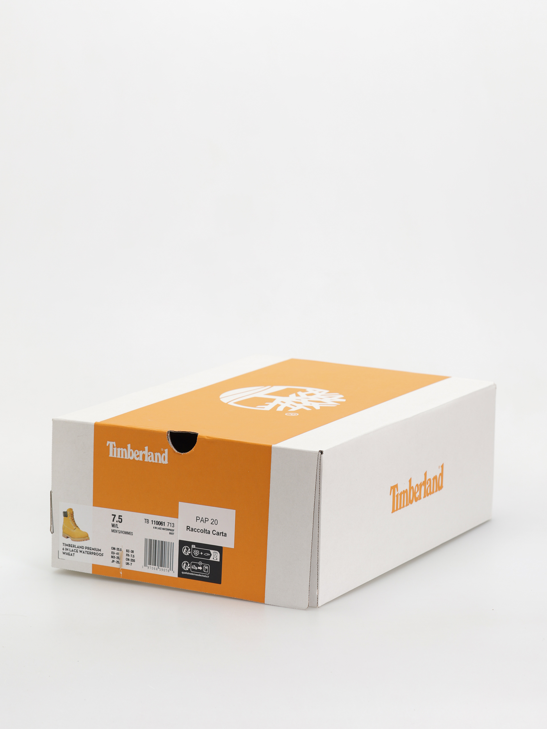 Timberland Premium 6 Inch winter shoes (wheat)