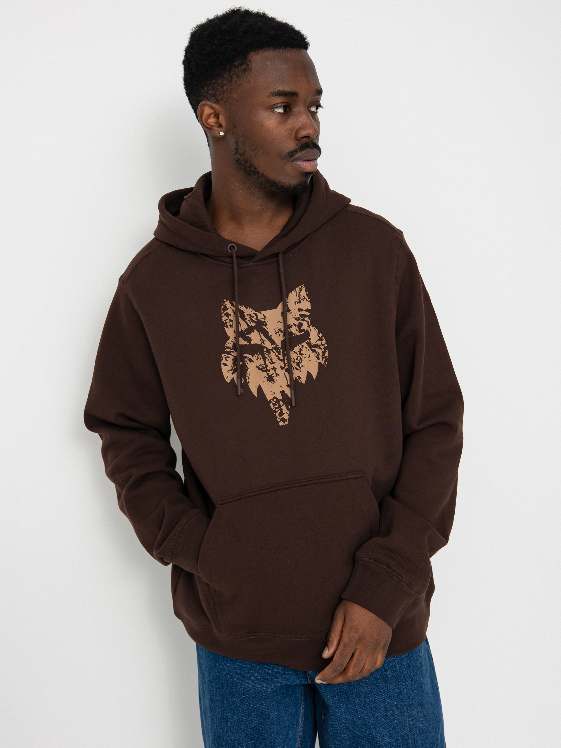 Fox The World HD Hoodie (chocolate)