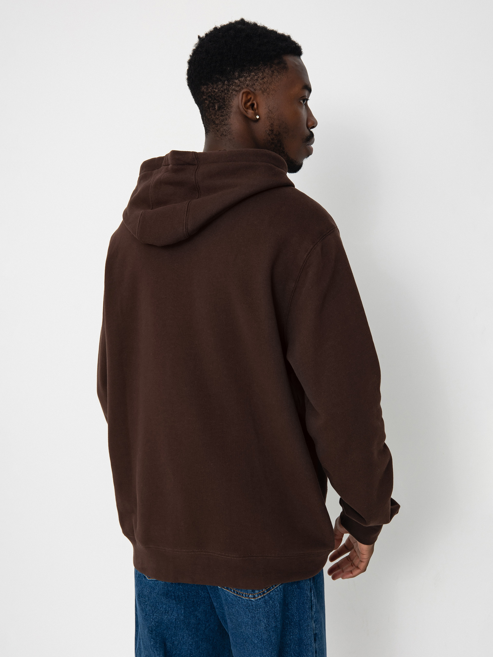 Fox The World HD Hoodie (chocolate)