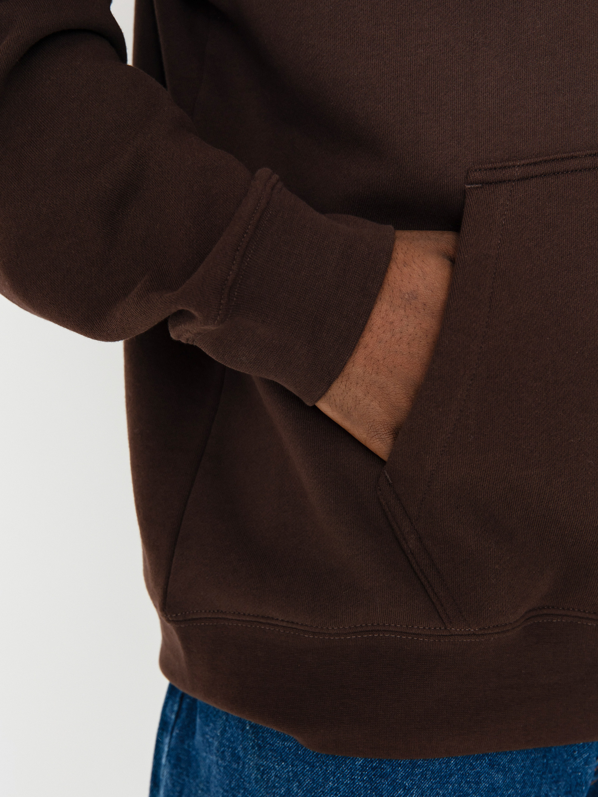 Fox The World HD Hoodie (chocolate)