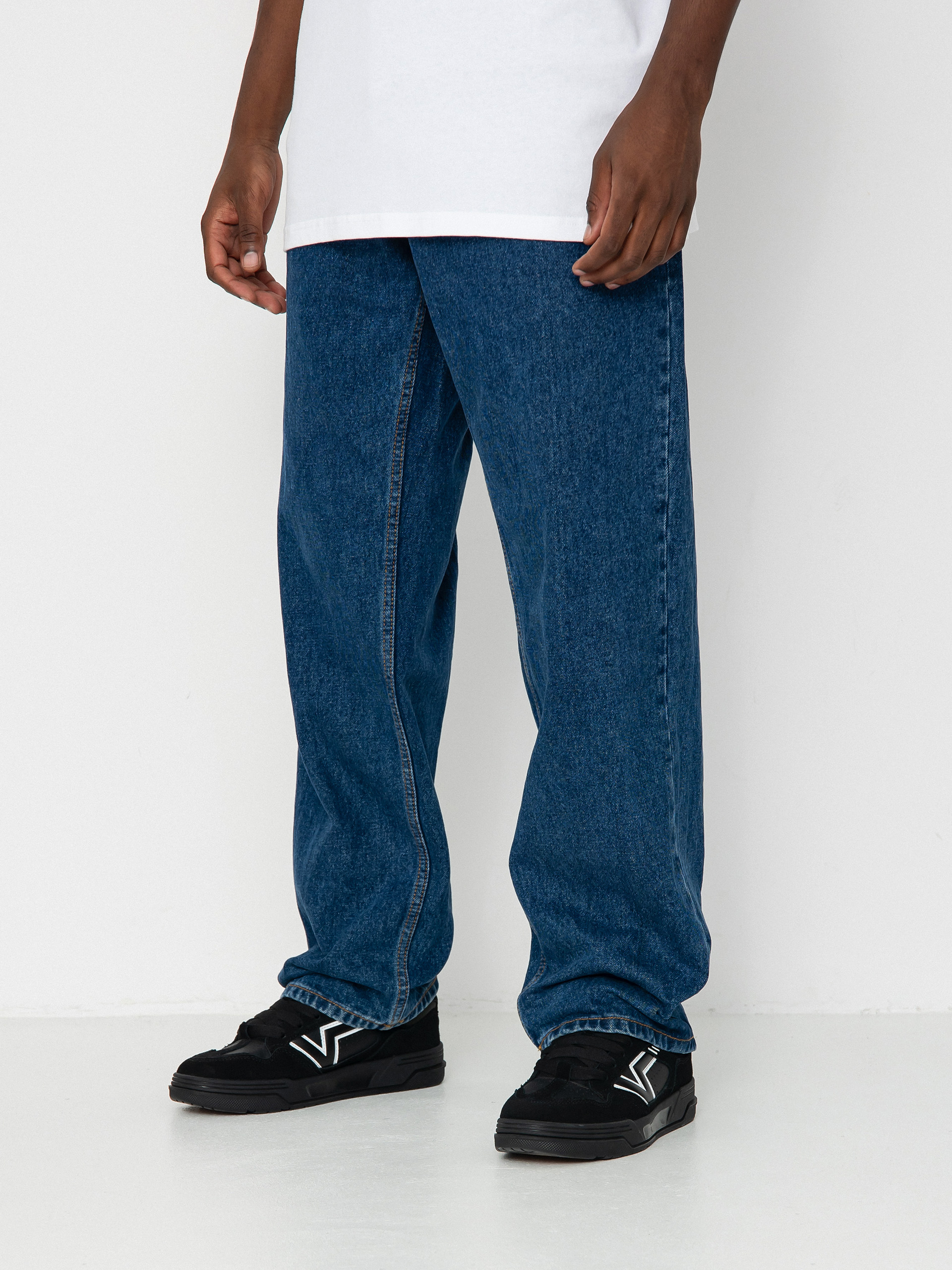 OBEY Hardwork Denim Hose (stonewash indigo)