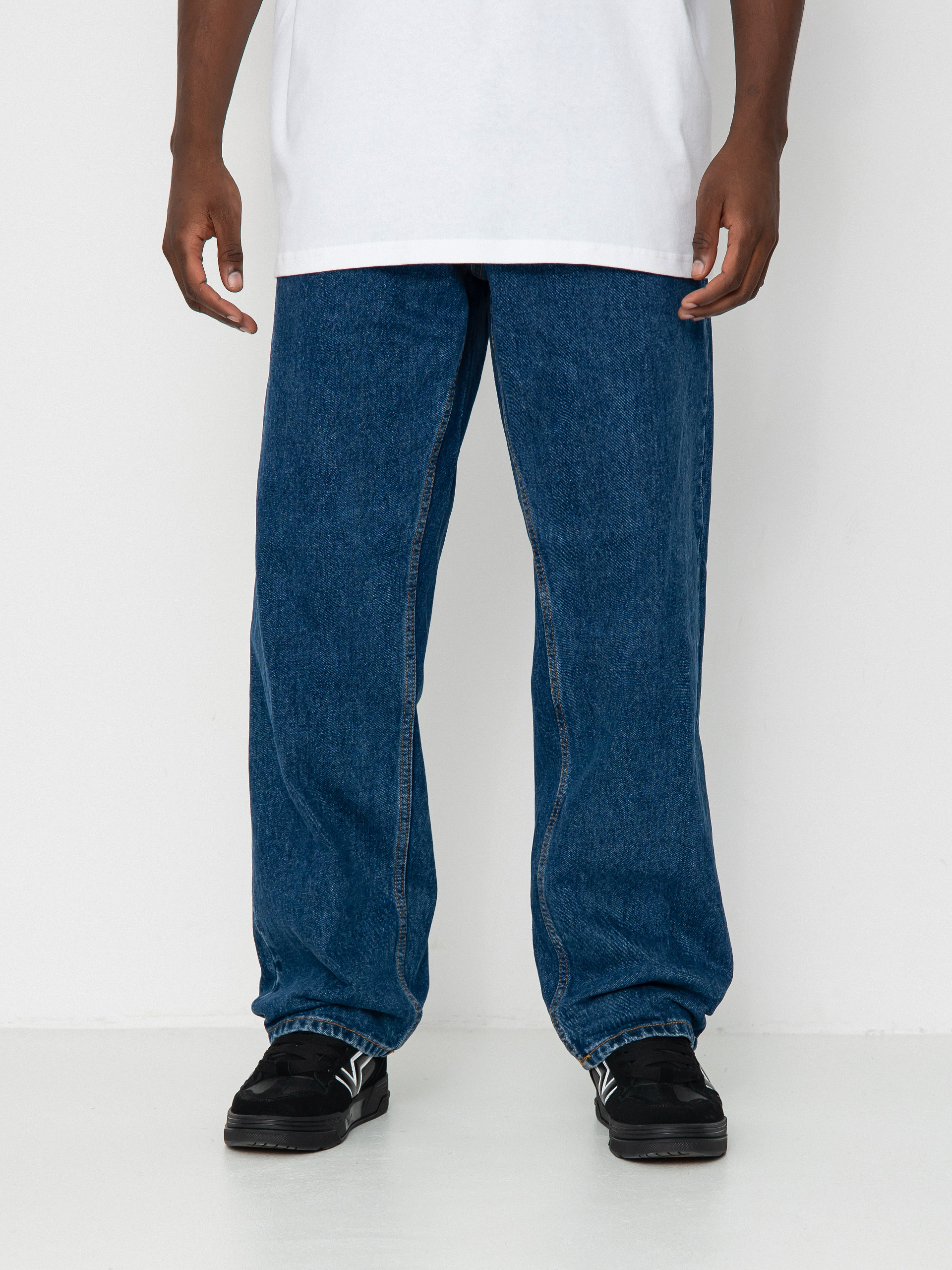 OBEY Hardwork Denim Hose (stonewash indigo)