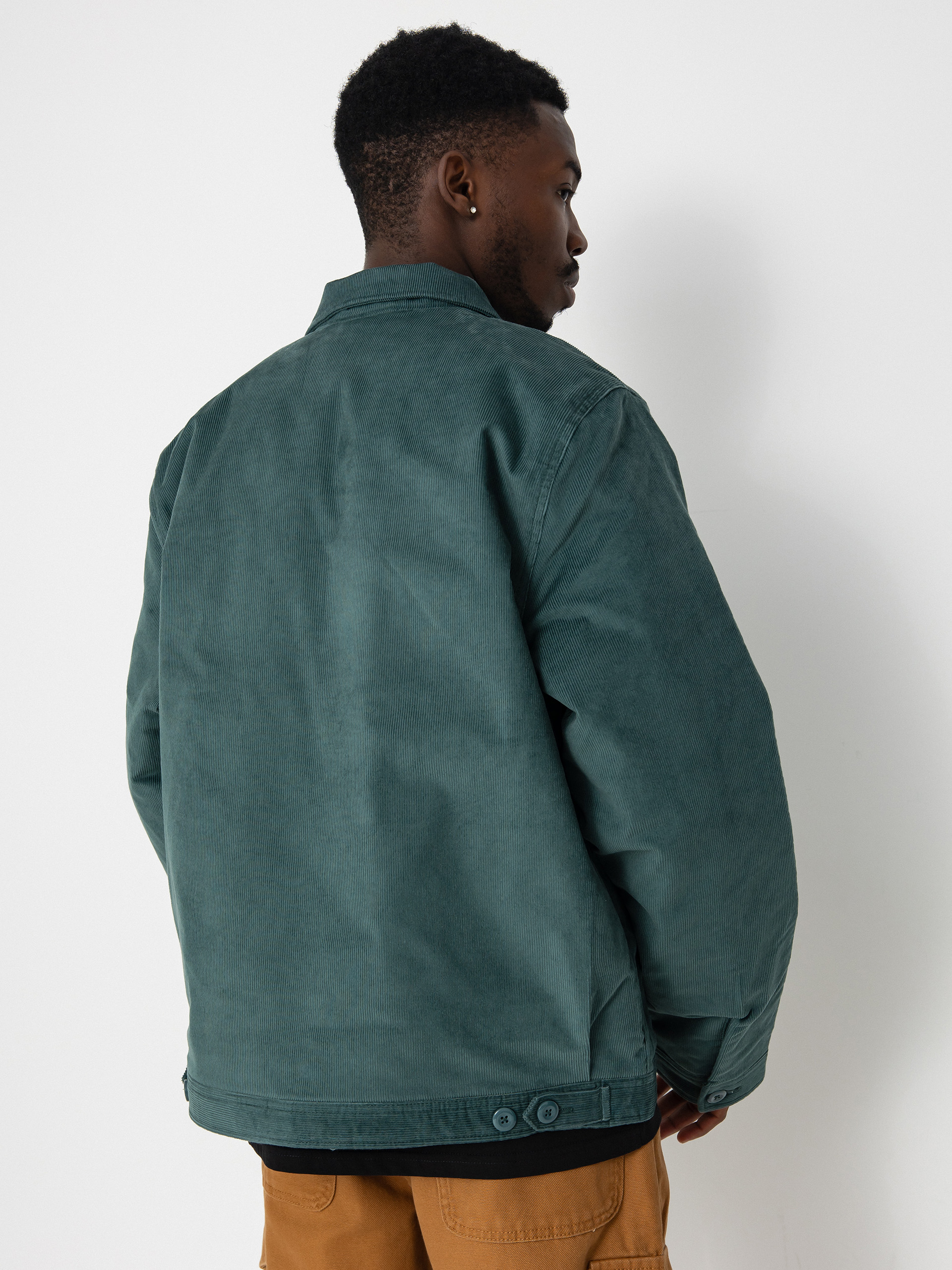 Dickies Corduroy Eisenhower Jacke (lincoln green)