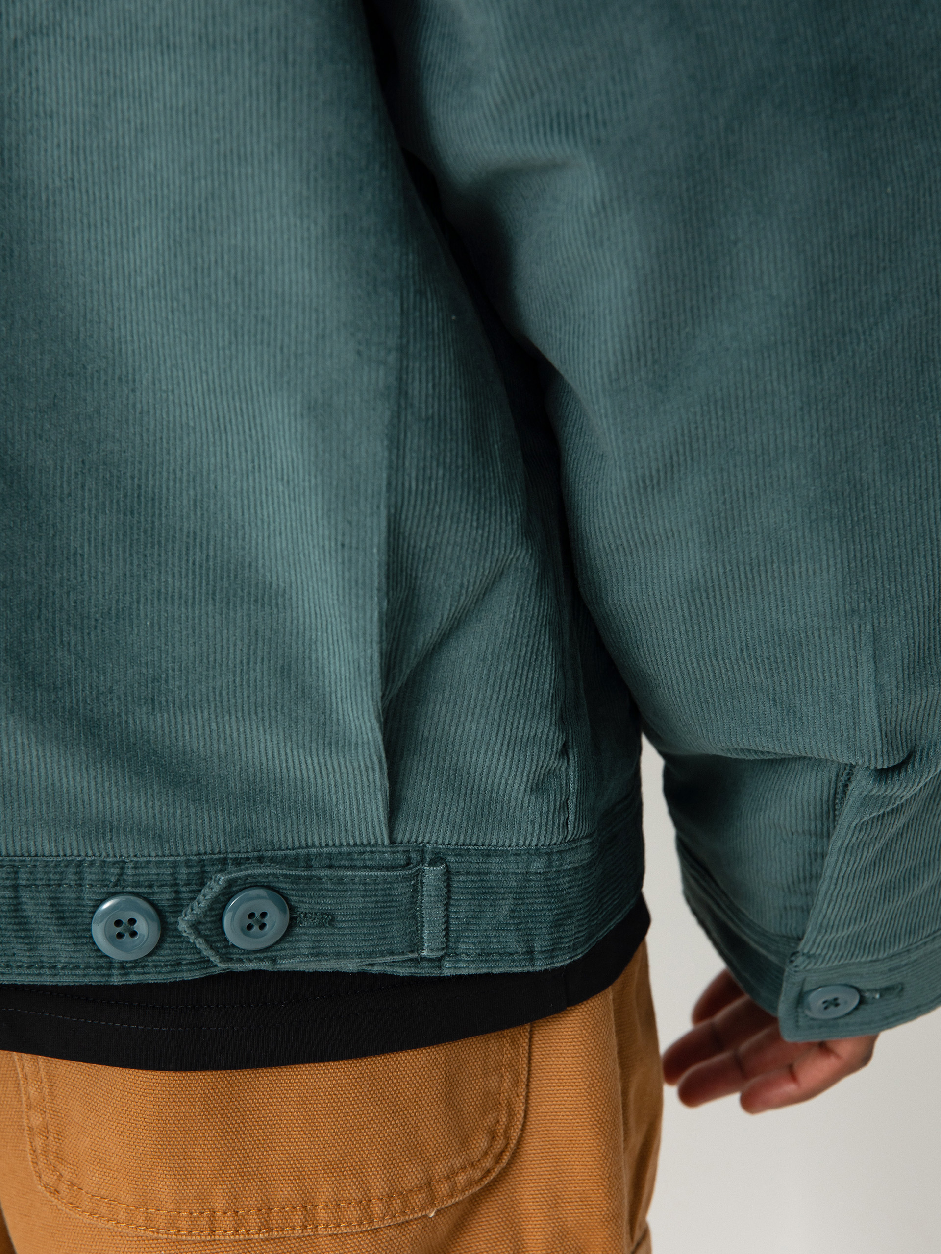 Dickies Corduroy Eisenhower Jacket (lincoln green)