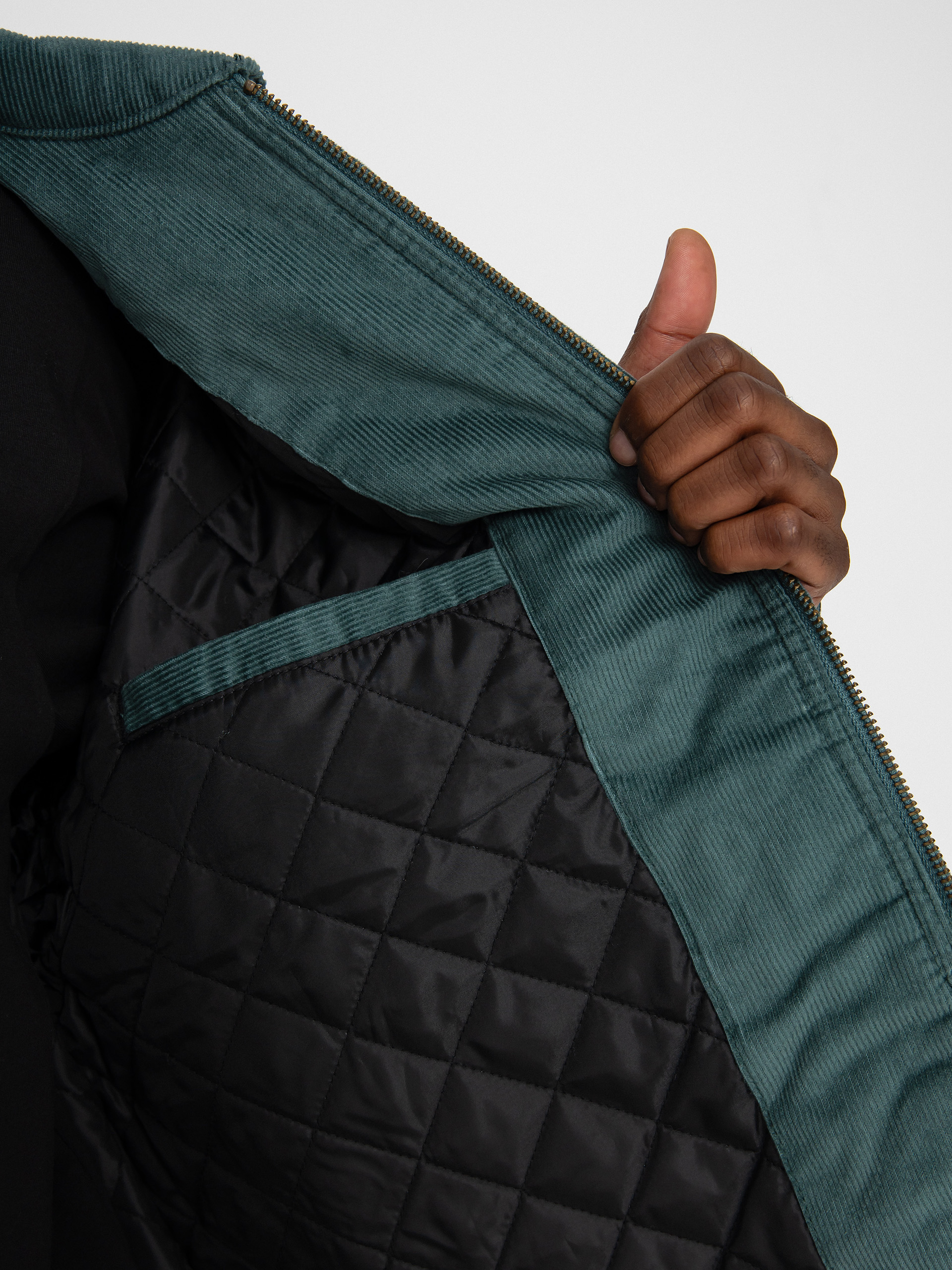 Dickies Corduroy Eisenhower Jacke (lincoln green)