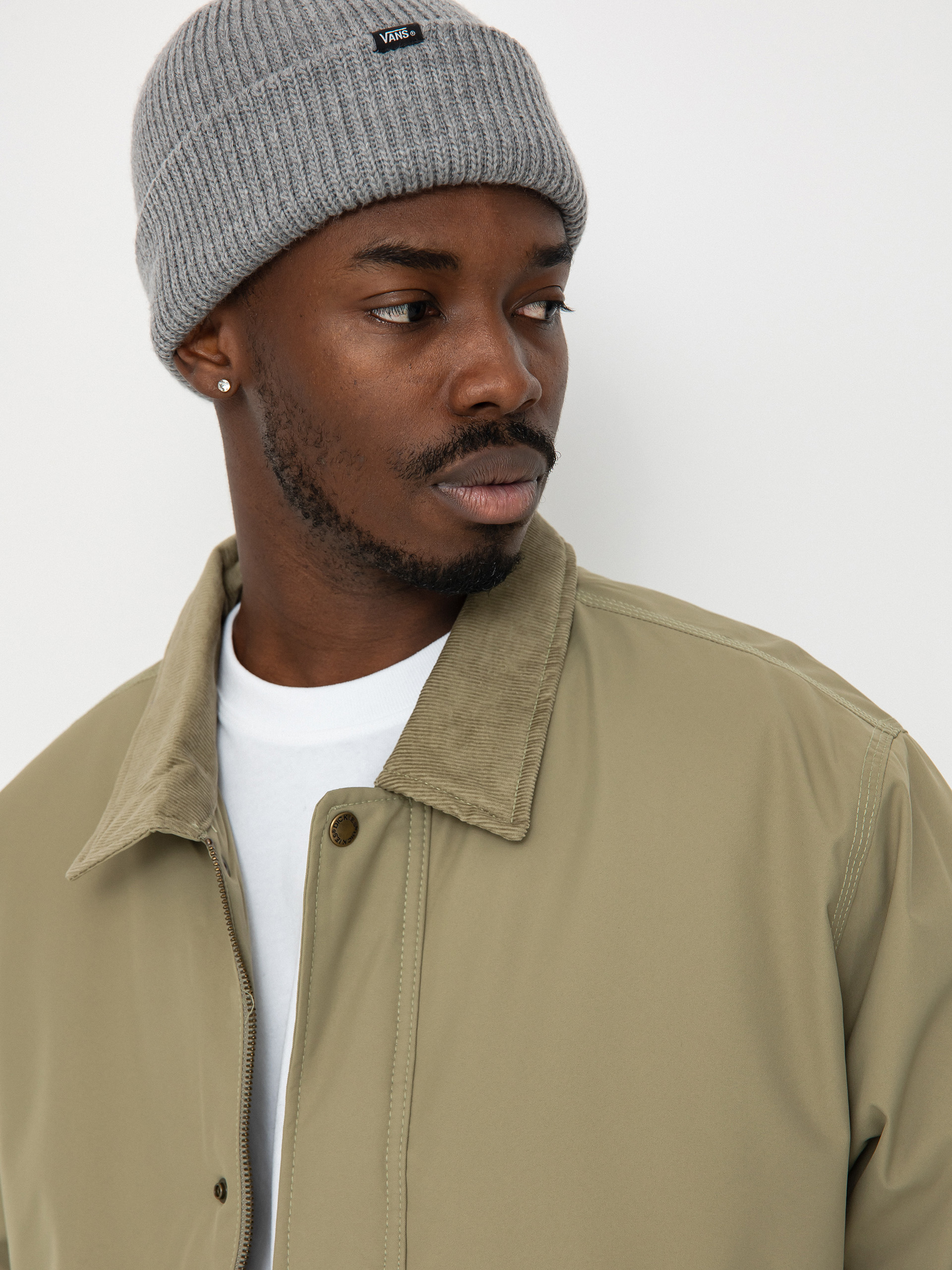Dickies Plains Jacket - beige (imperial green)